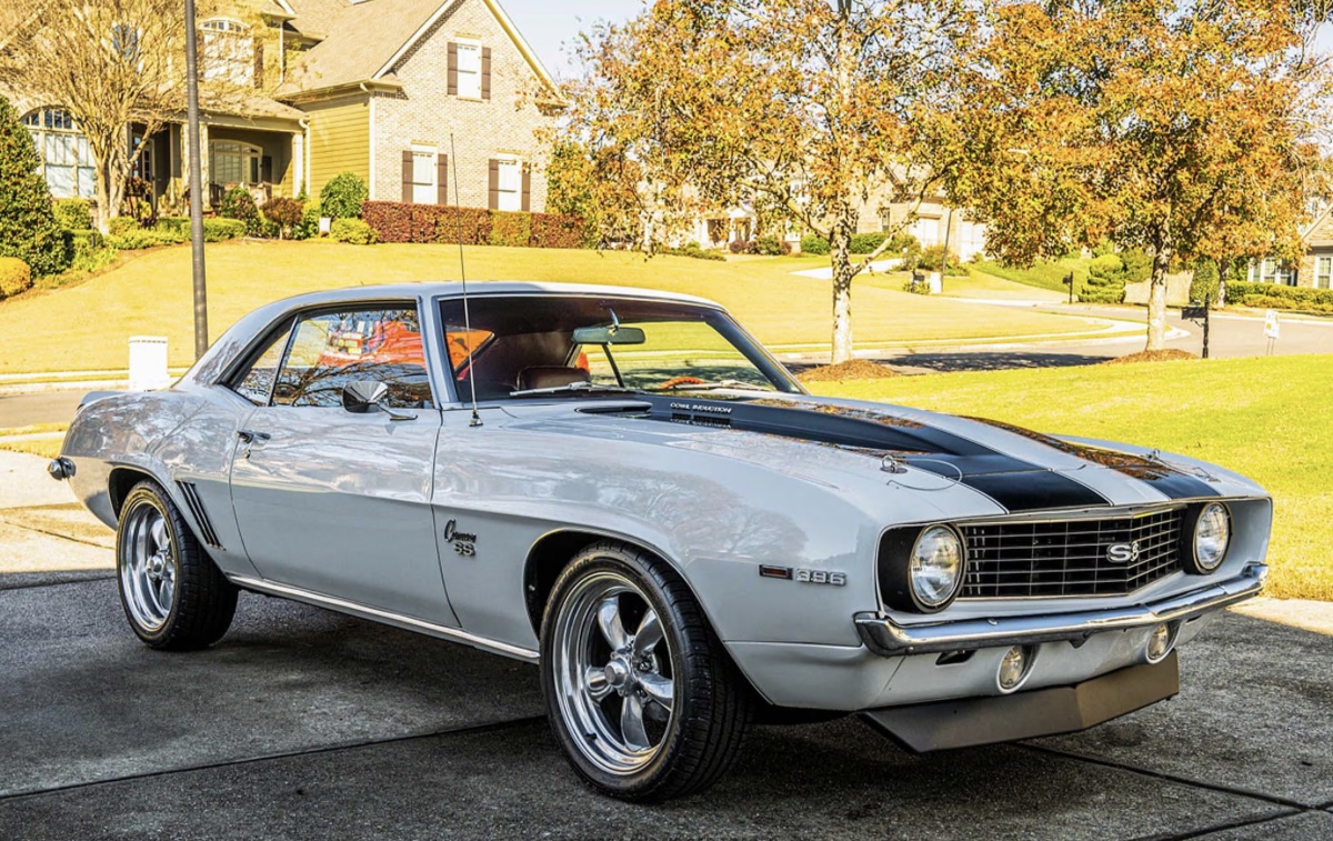 396-Powered 1969 Chevrolet Camaro