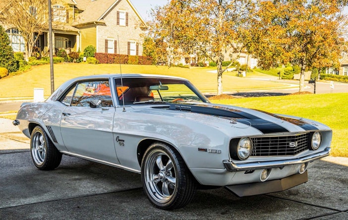 396-Powered 1969 Chevrolet Camaro