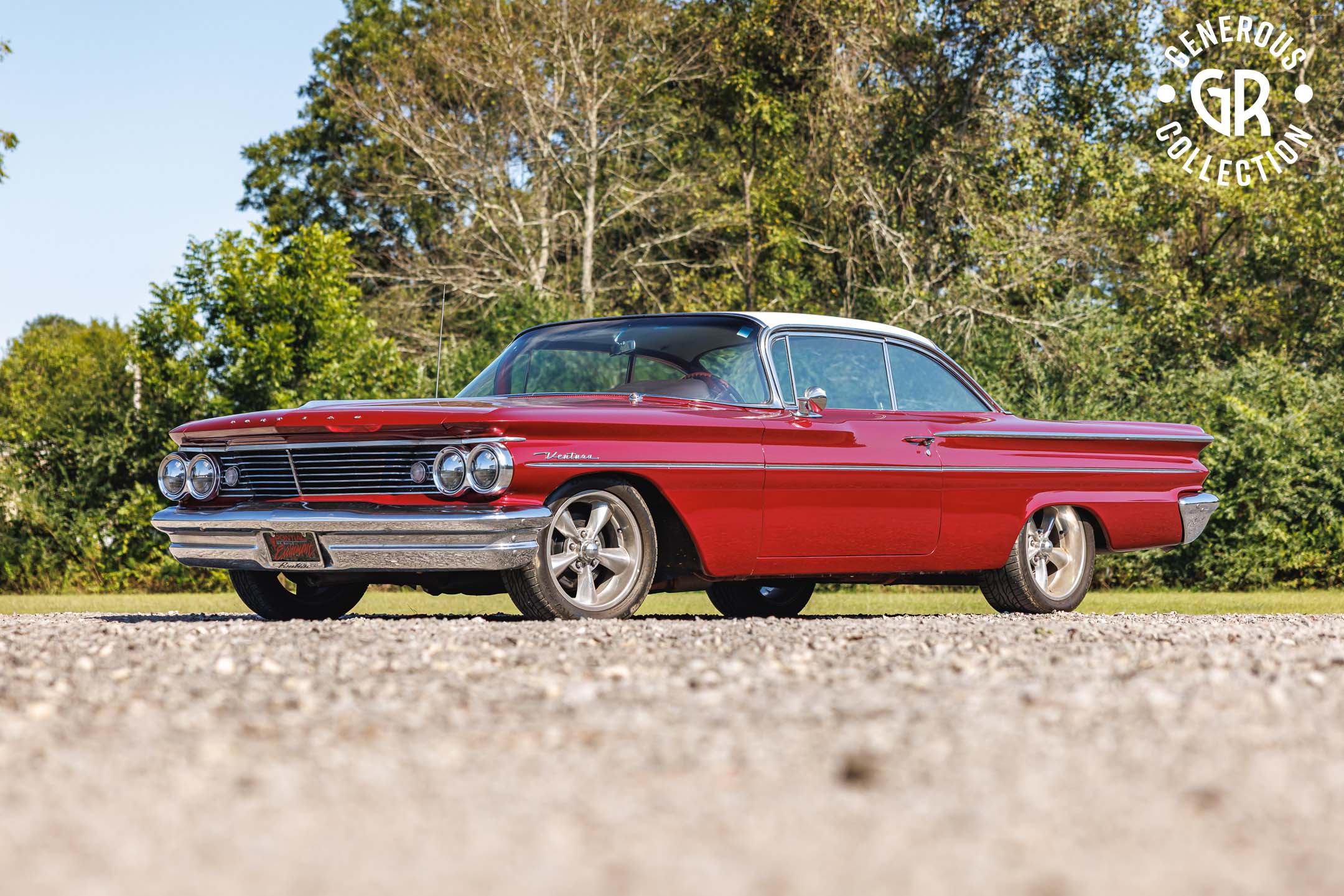 1960 Pontiac Ventura Sport Coupe 389 Tri-Power