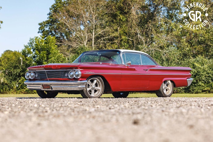 1960 Pontiac Ventura Sport Coupe 389 Tri-Power