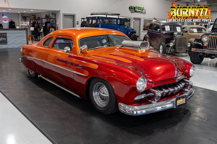 V8-Powered 1950 Ford Custom Deluxe Coupe