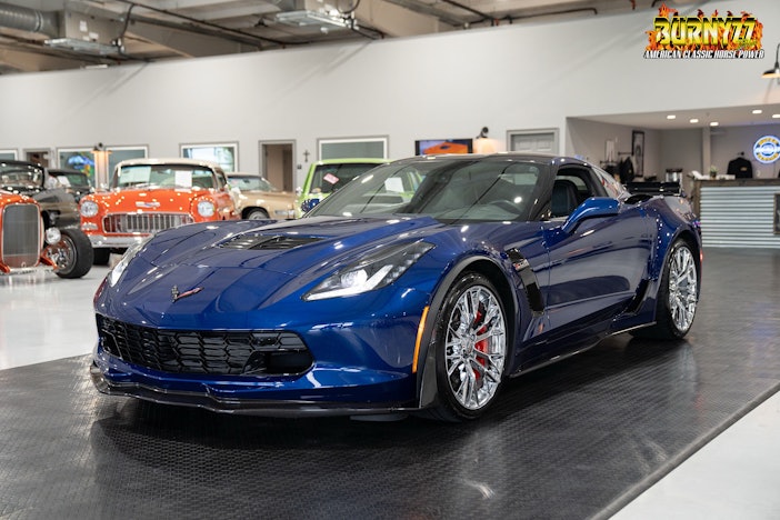 12k-Mile 2017 Chevrolet Corvette Z06 Coupe 3LZ Z07