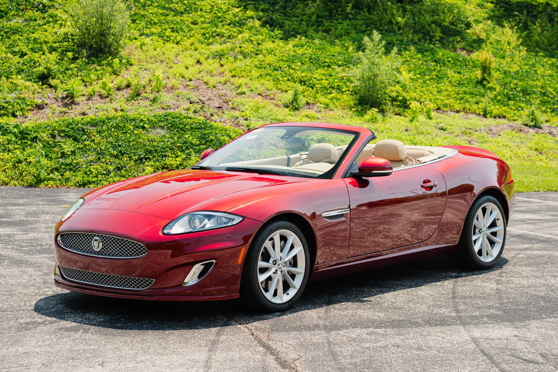 3k-Mile 2013 Jaguar XK Convertible