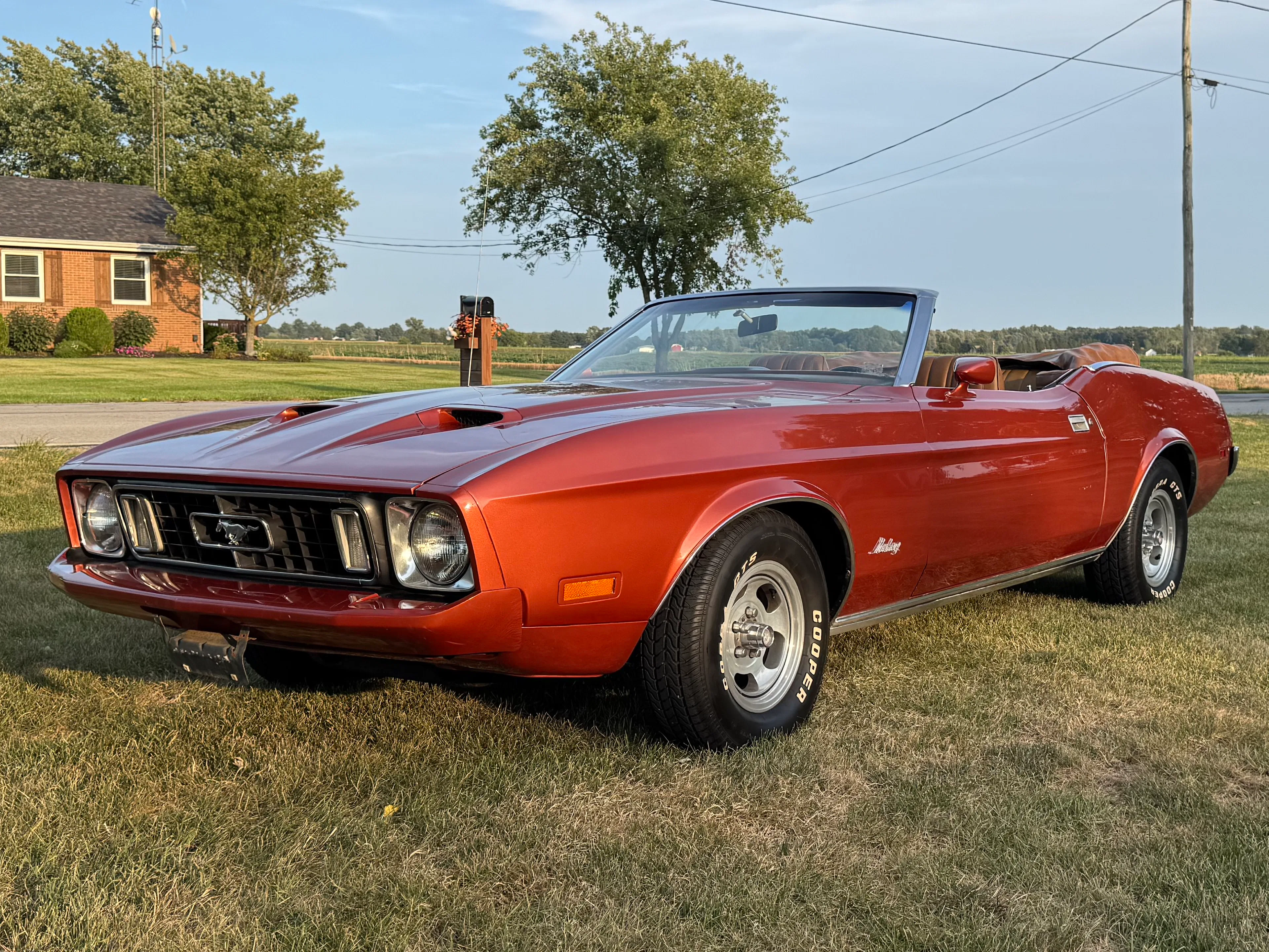 1973 Ford Mustang Convertible 302