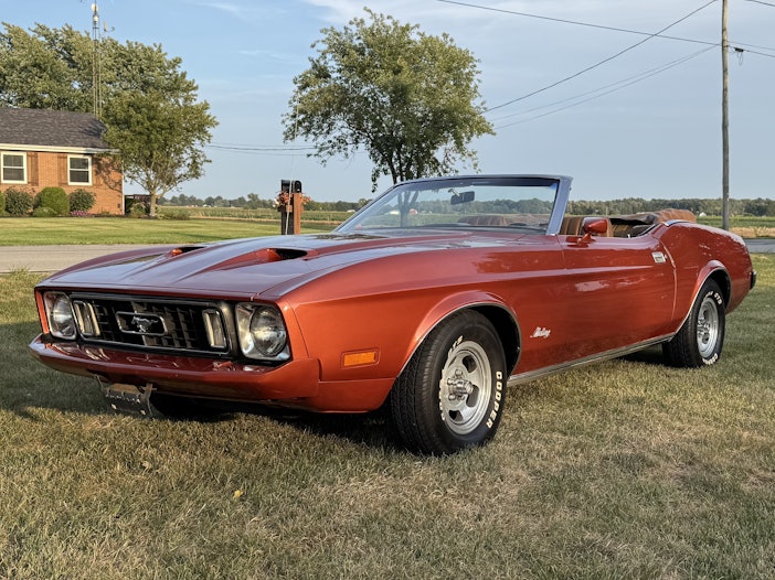 1973 Ford Mustang Convertible 302