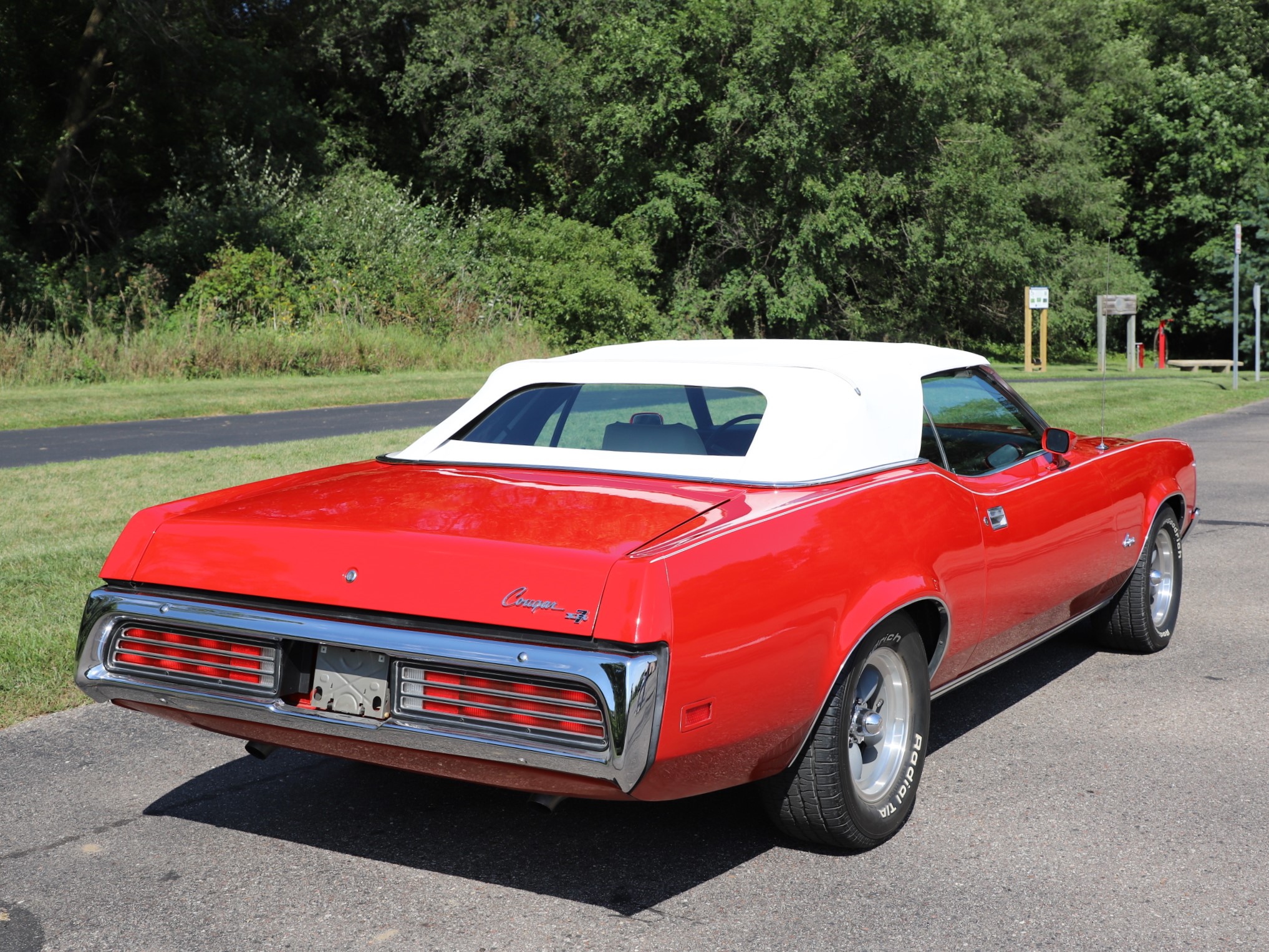 19-Years-Owned 1972 Mercury Cougar XR-7 Convertible for sale