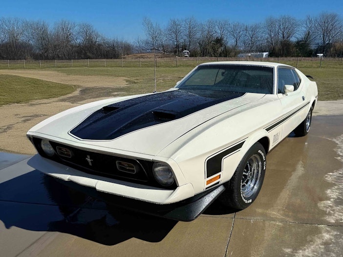 1971 Ford Mustang Mach 1