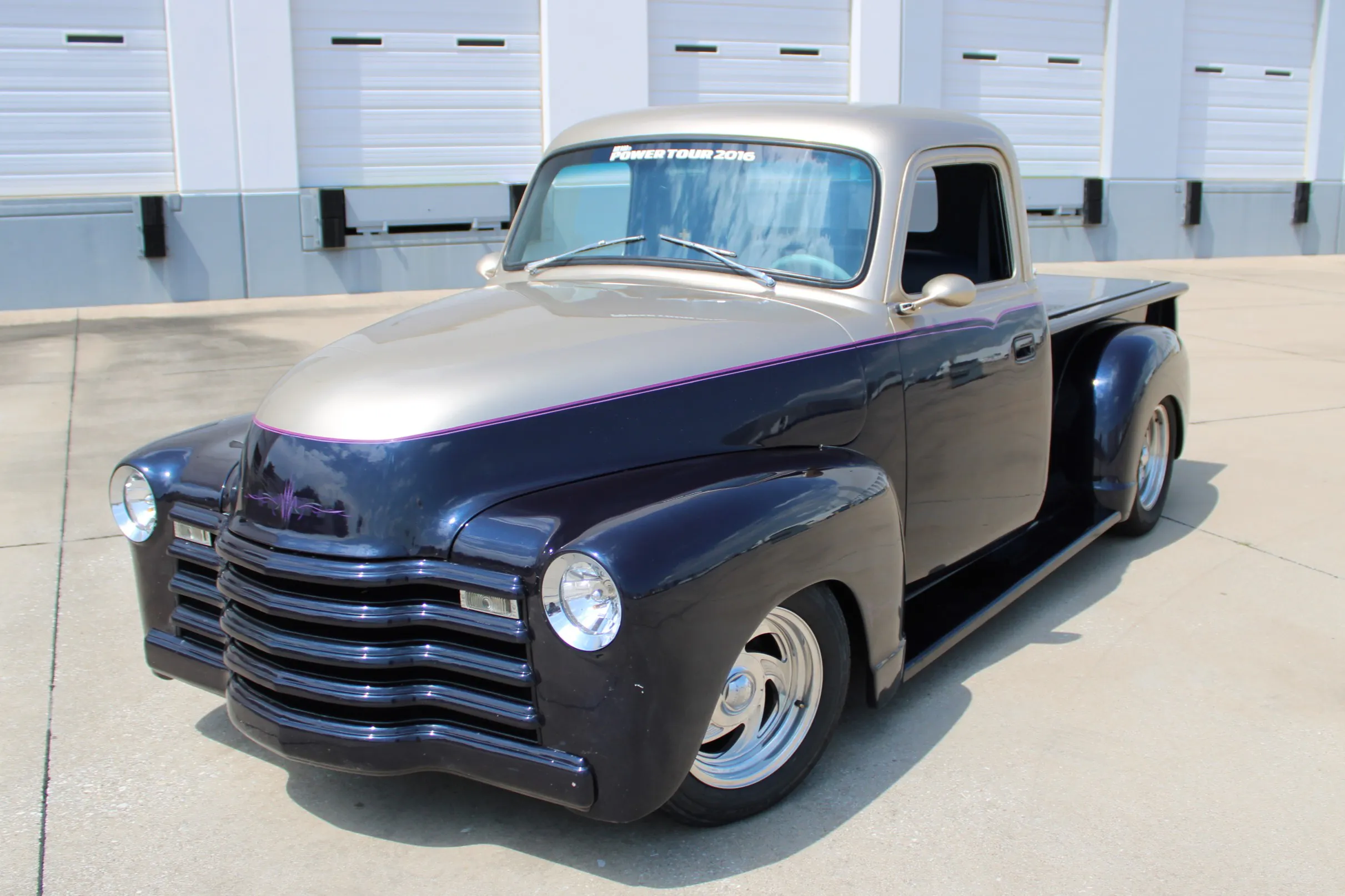 350-Powered 1948 Chevrolet 3100 Pickup