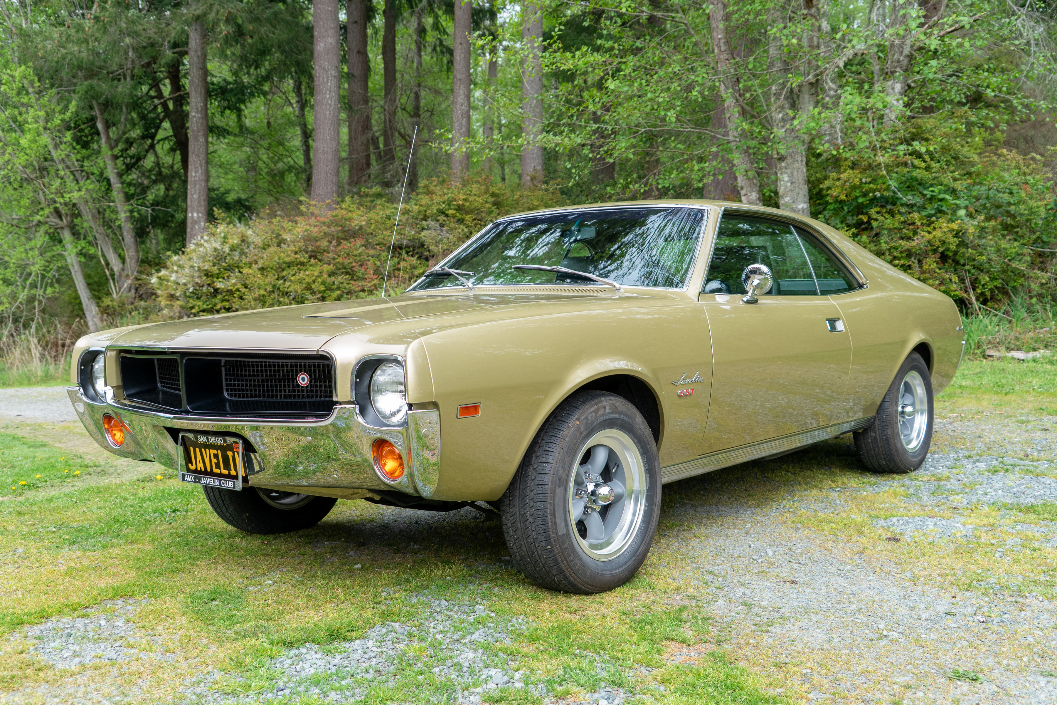 52-Years-Owned 1968 AMC Javelin SST 4-Speed 