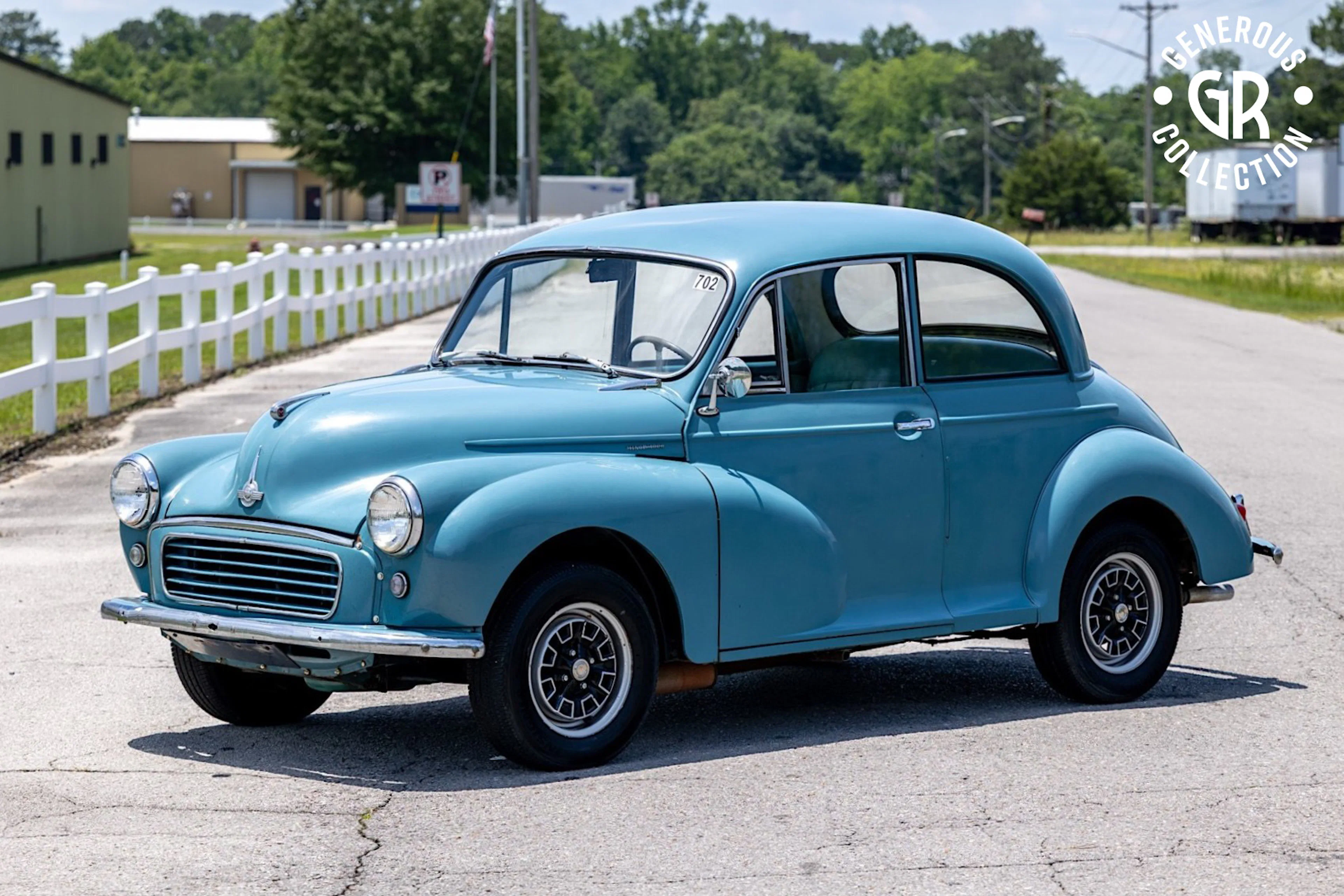 1961 Morris Minor 1000 Project