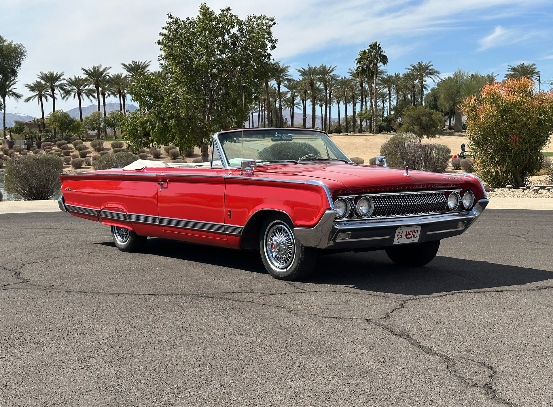 1964 Mercury Park Lane Convertible for sale | Hagerty