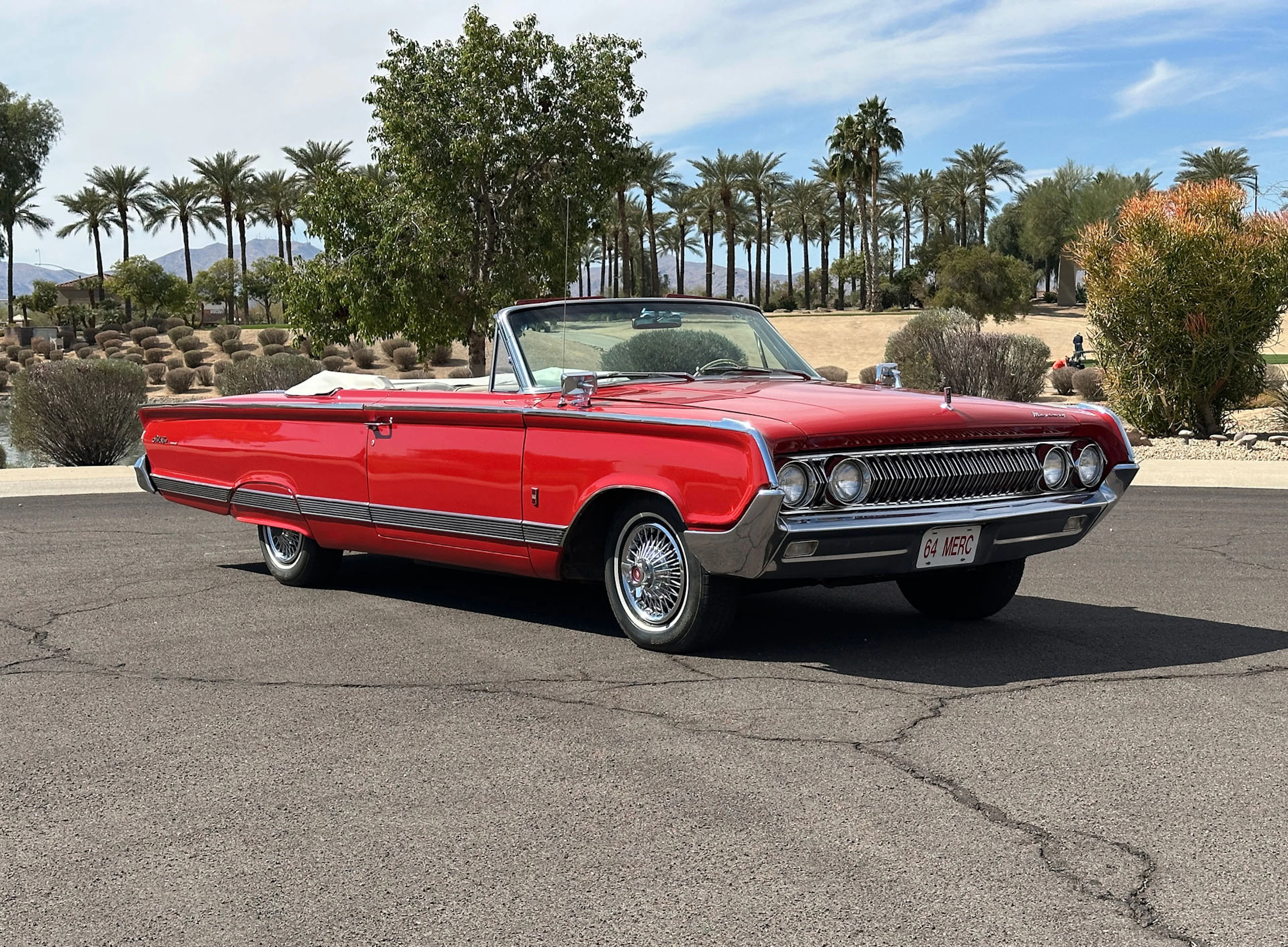 1964 Mercury Park Lane Convertible