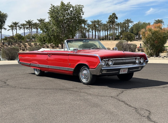 1964 Mercury Park Lane Convertible
