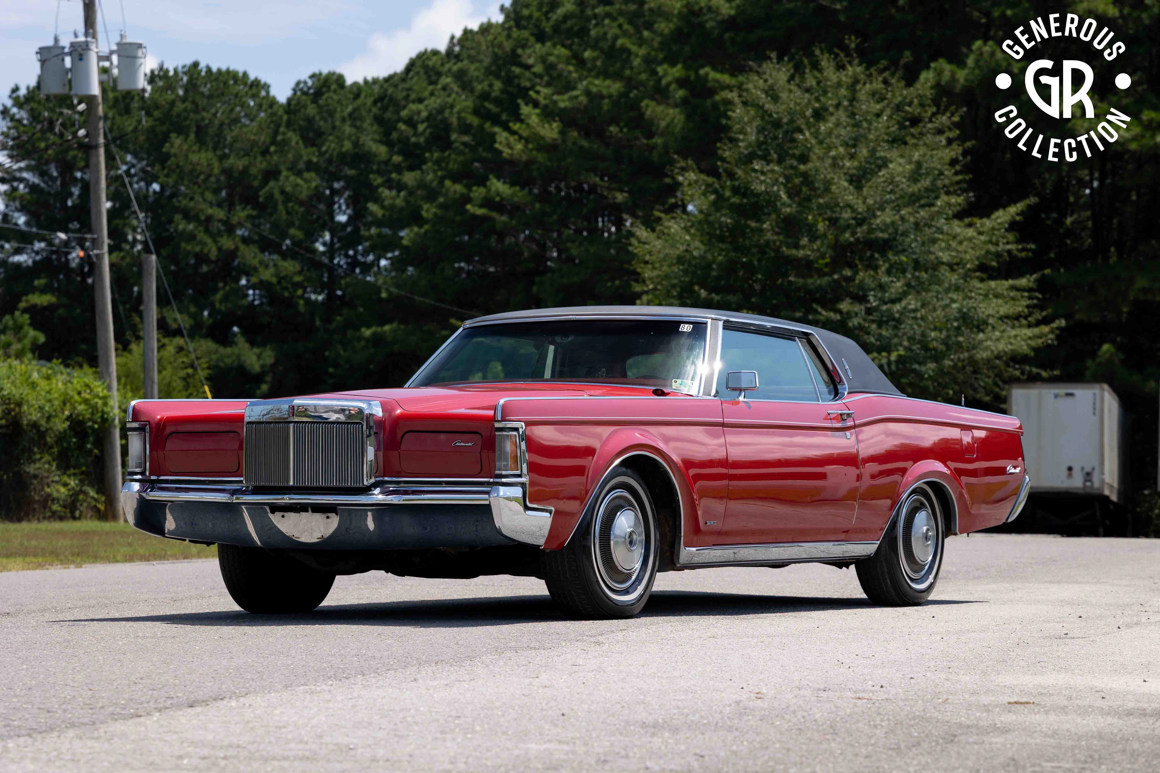 1970 Lincoln Continental Mark III