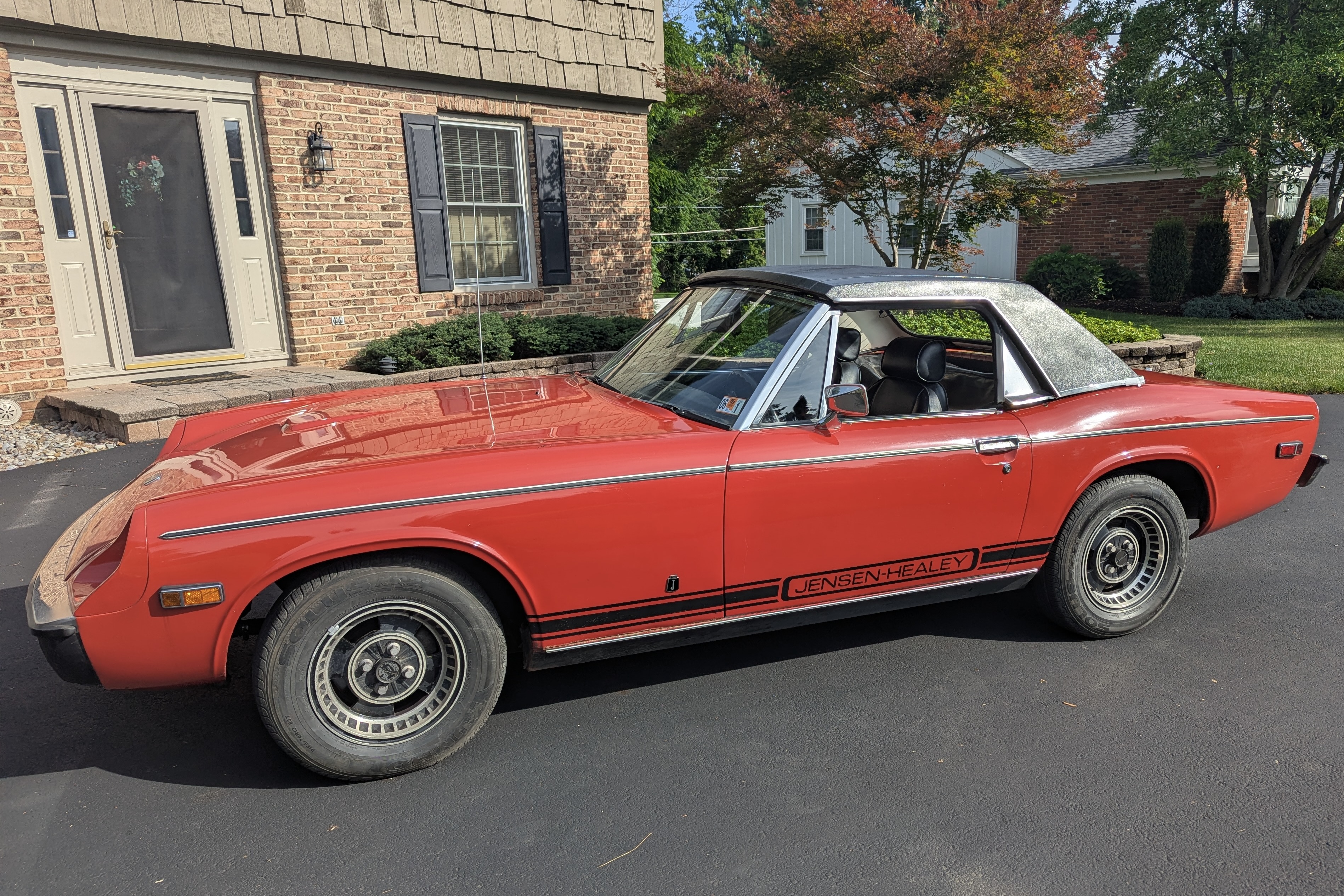 51-Years-Owned 1974 Jensen-Healey Mk II Roadster  