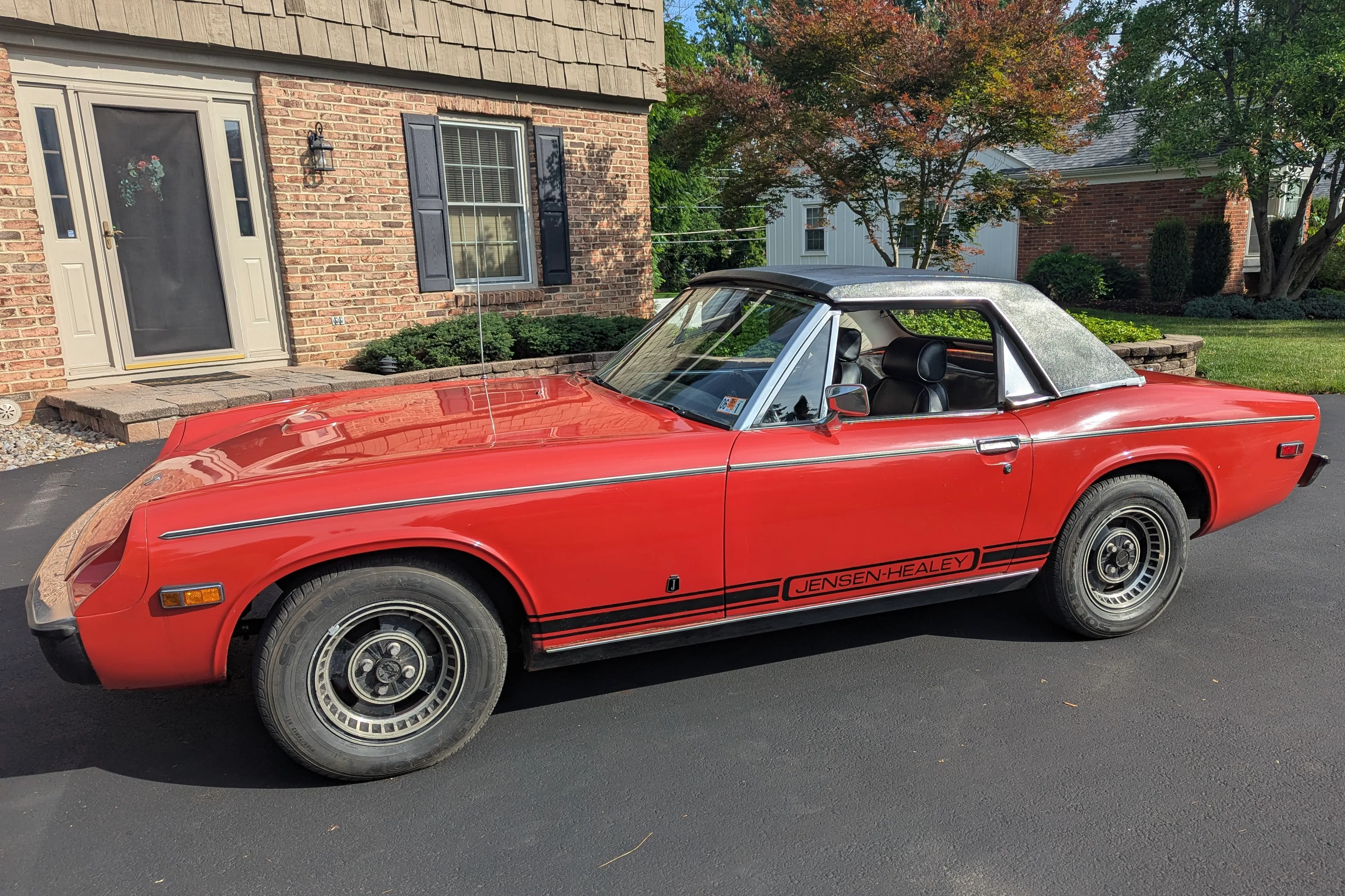 51-Years-Owned 1974 Jensen-Healey Mk II Roadster