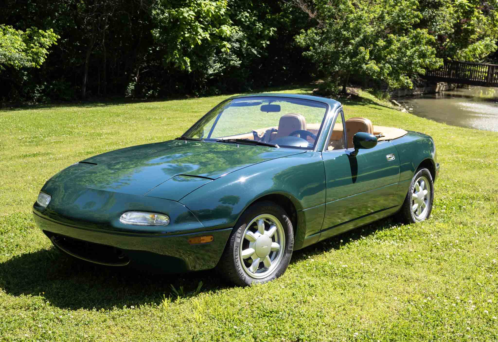 1991 Mazda MX-5 Miata Special Edition 5-Speed