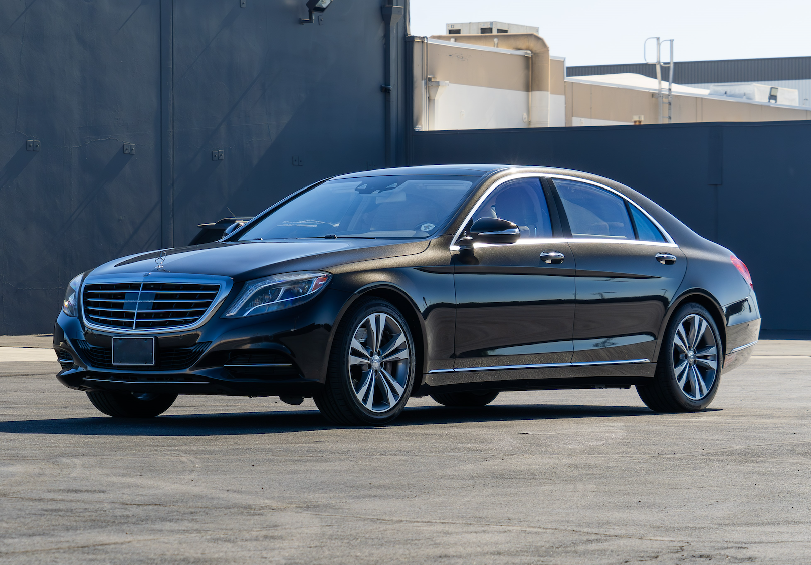 2015 Mercedes-Benz S550e Plug-In Hybrid 