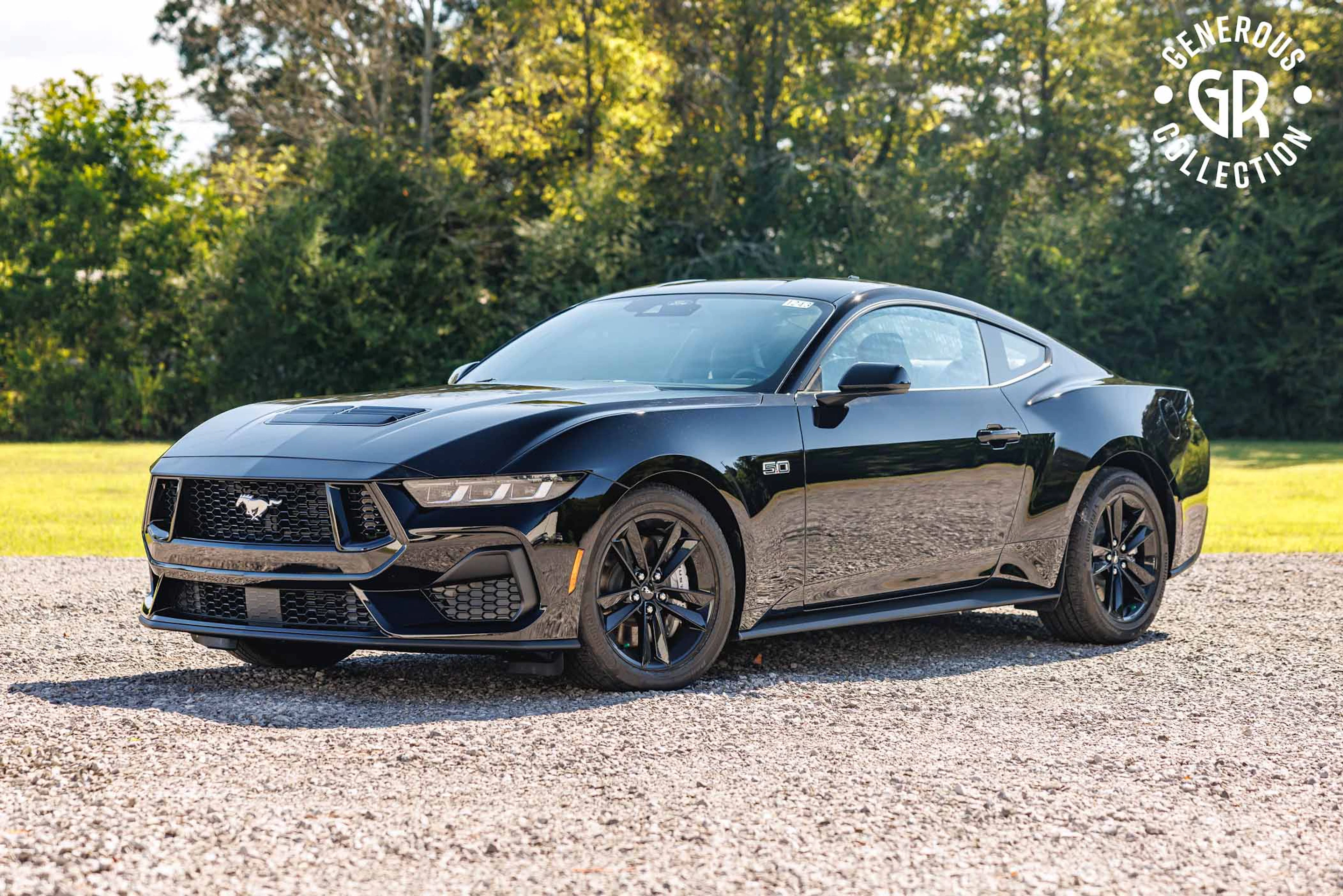 1,400-Mile 2024 Ford Mustang 5.0 Coupe 6-Speed