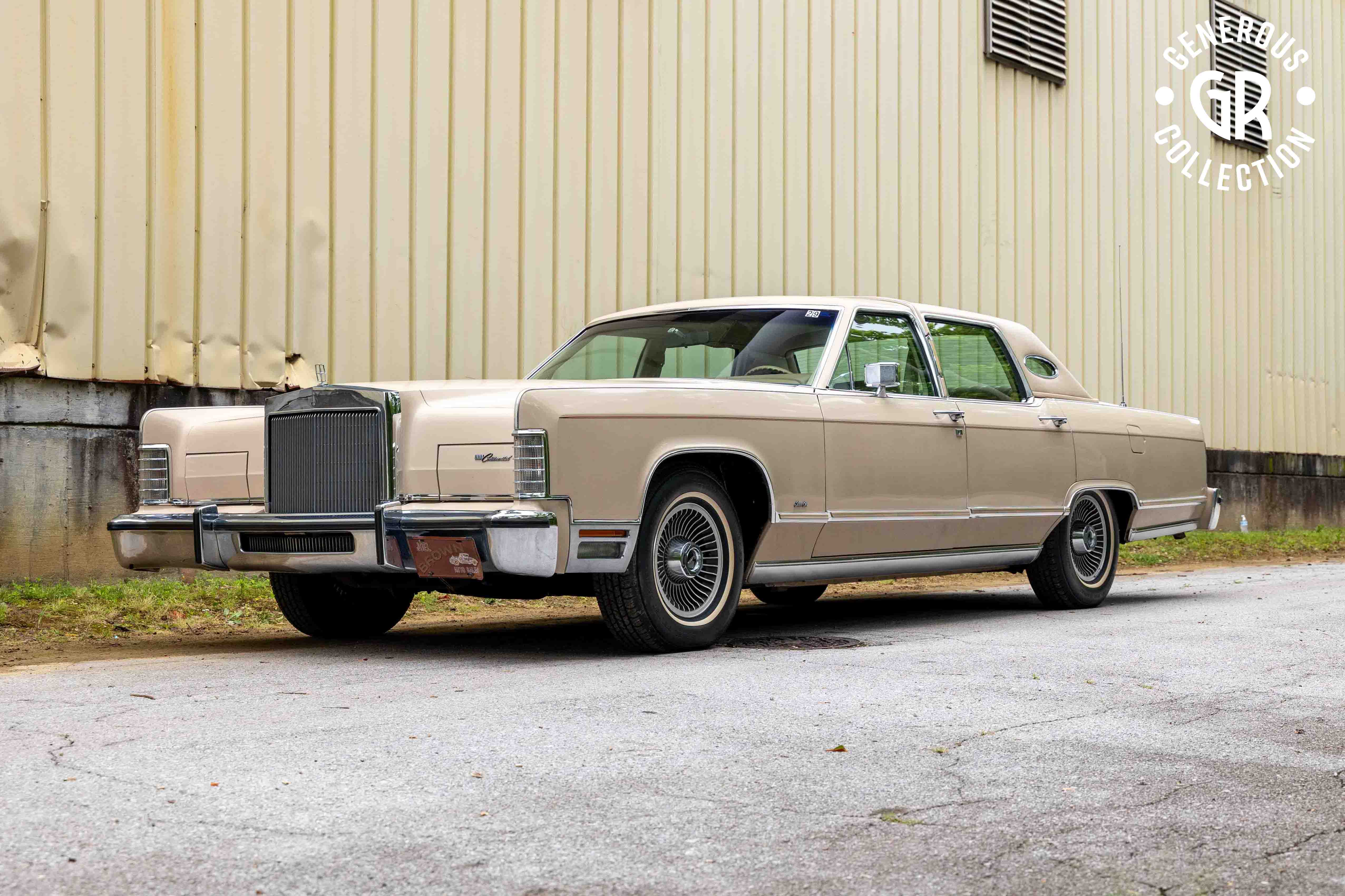1978 Lincoln Continental Town Car