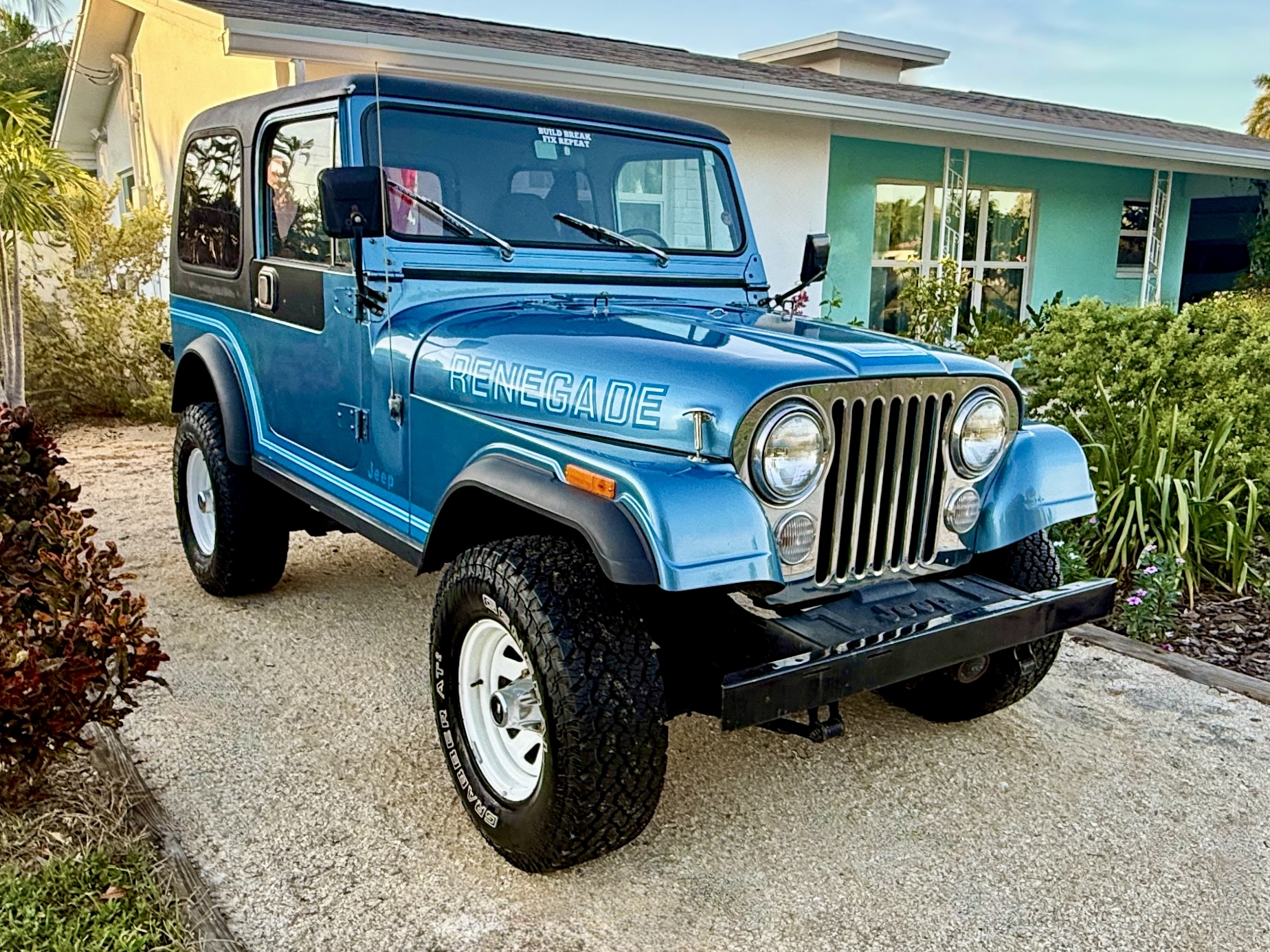 37-Years-Owned 1986 Jeep CJ-7 Renegade 5-Speed