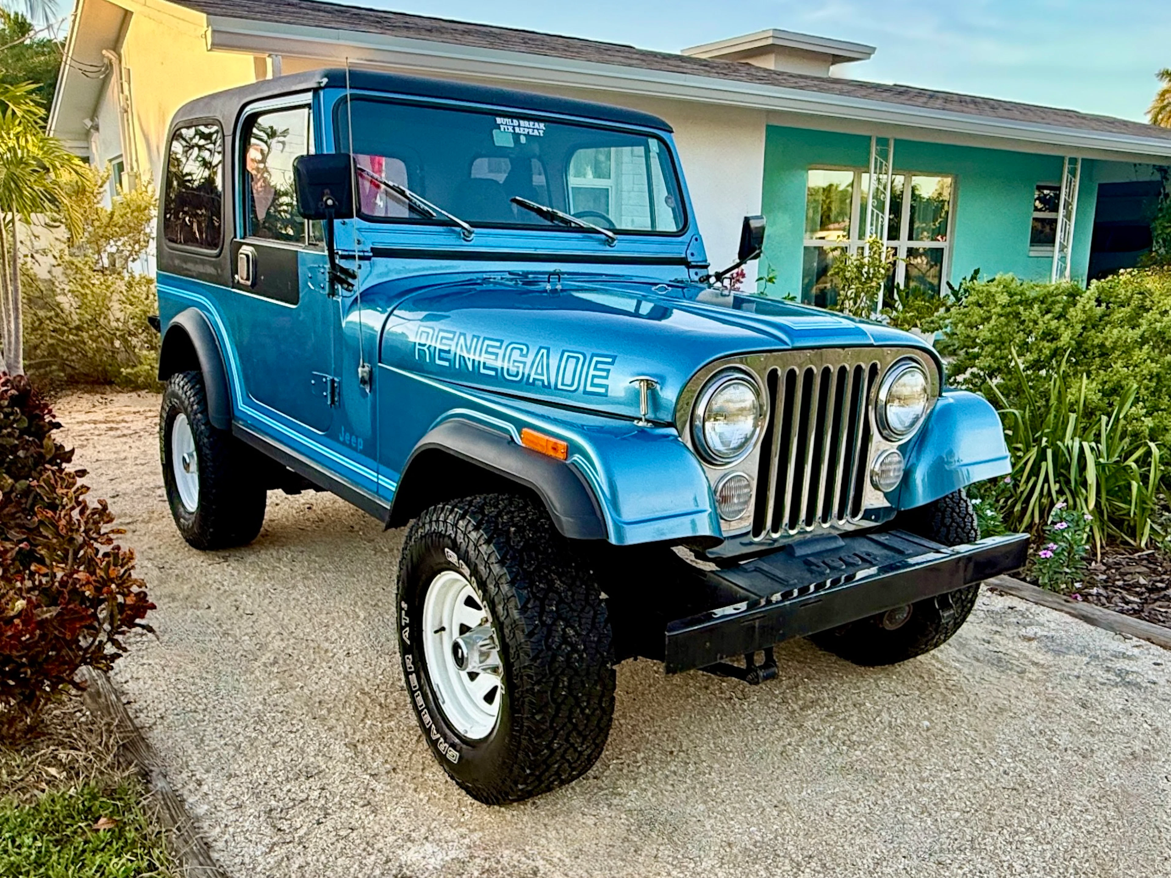 37-Years-Owned 1986 Jeep CJ-7 Renegade 5-Speed