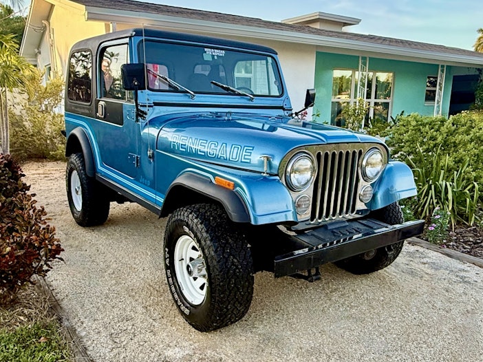 37-Years-Owned 1986 Jeep CJ-7 Renegade