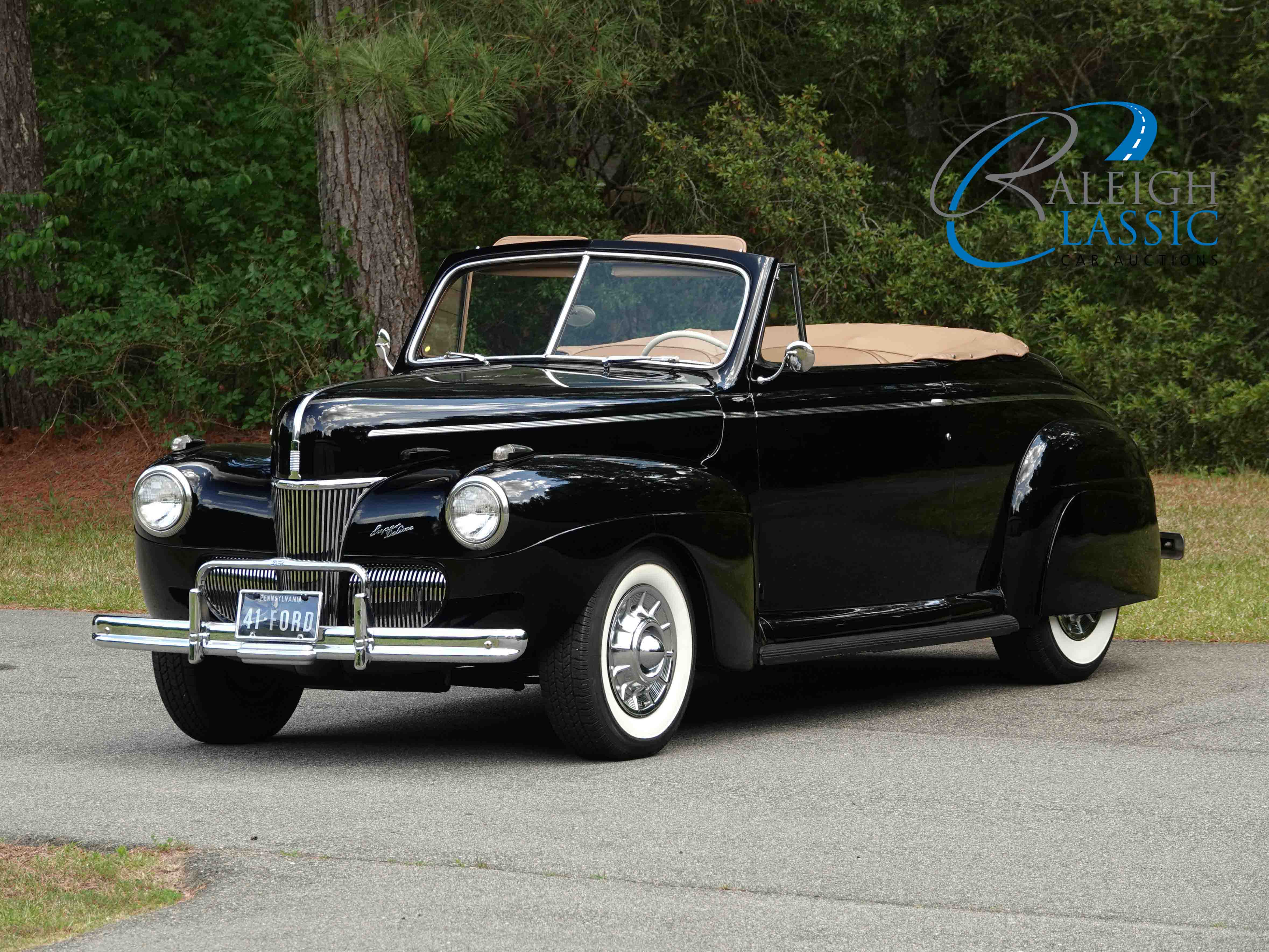 1941 Ford Super Deluxe Convertible for sale | Hagerty