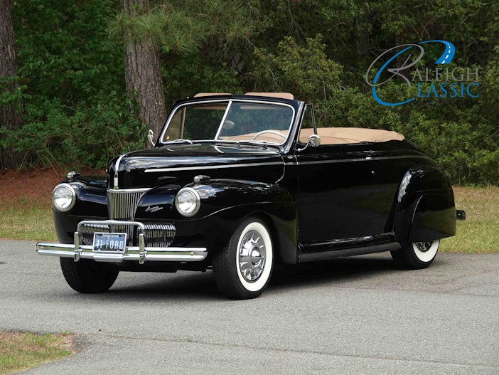 1941 Ford Super Deluxe Convertible