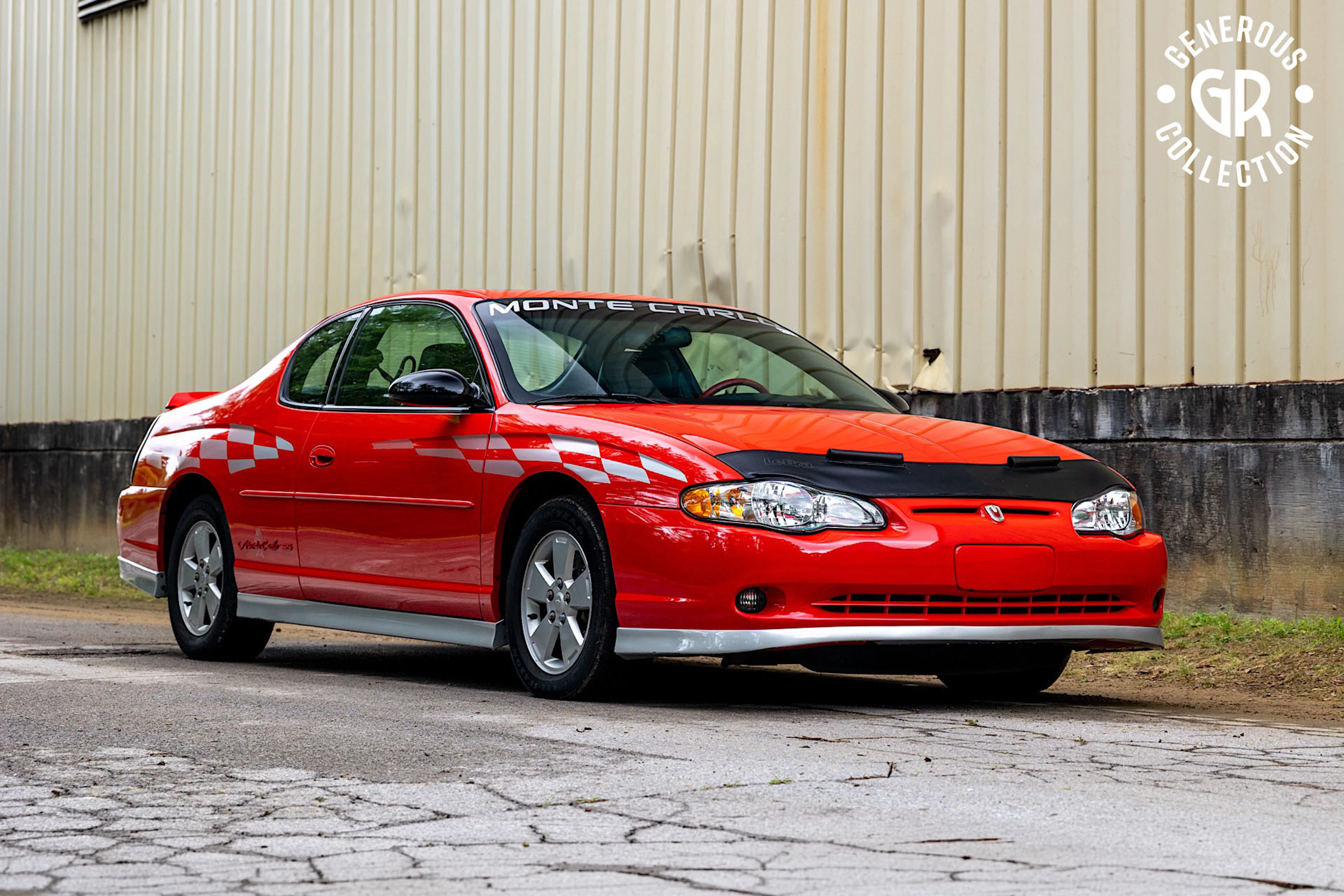 2000 Chevrolet Monte Carlo Limited Edition Pace Car