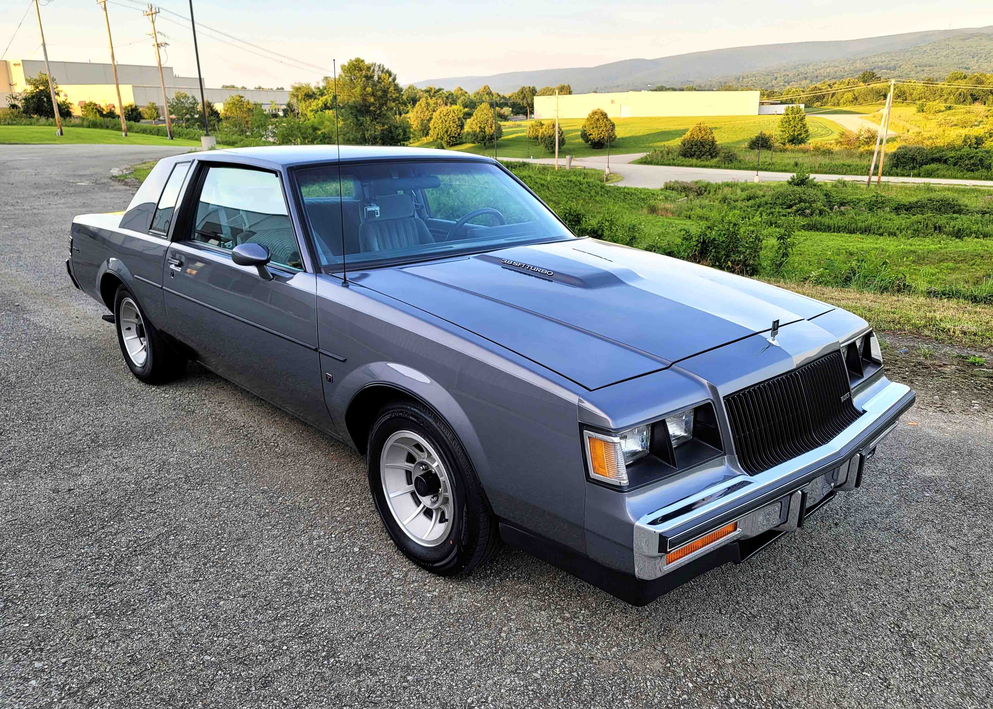 30k-Mile 1987 Buick Regal Turbo-T