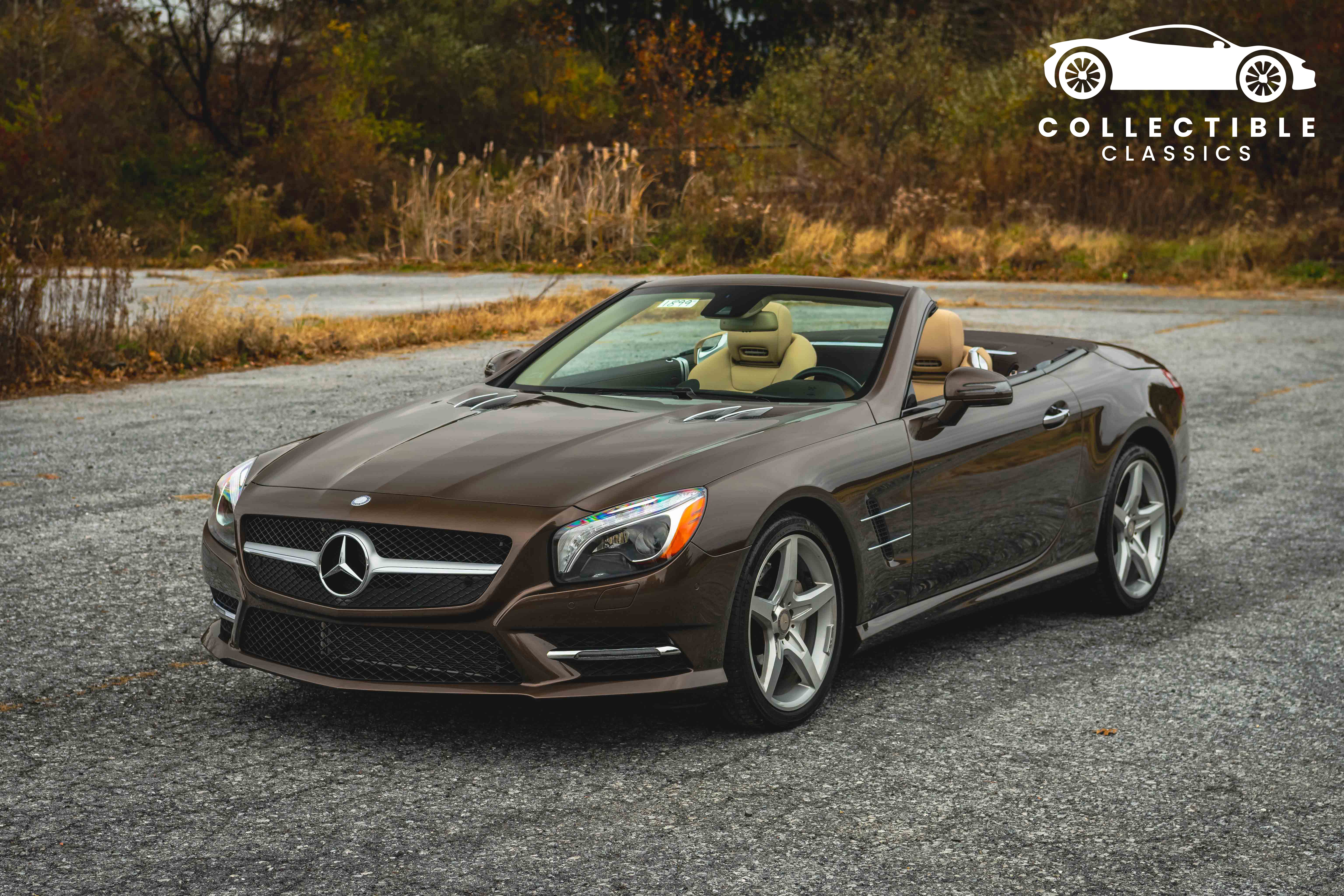 13k-Mile 2015 Mercedes-Benz SL400