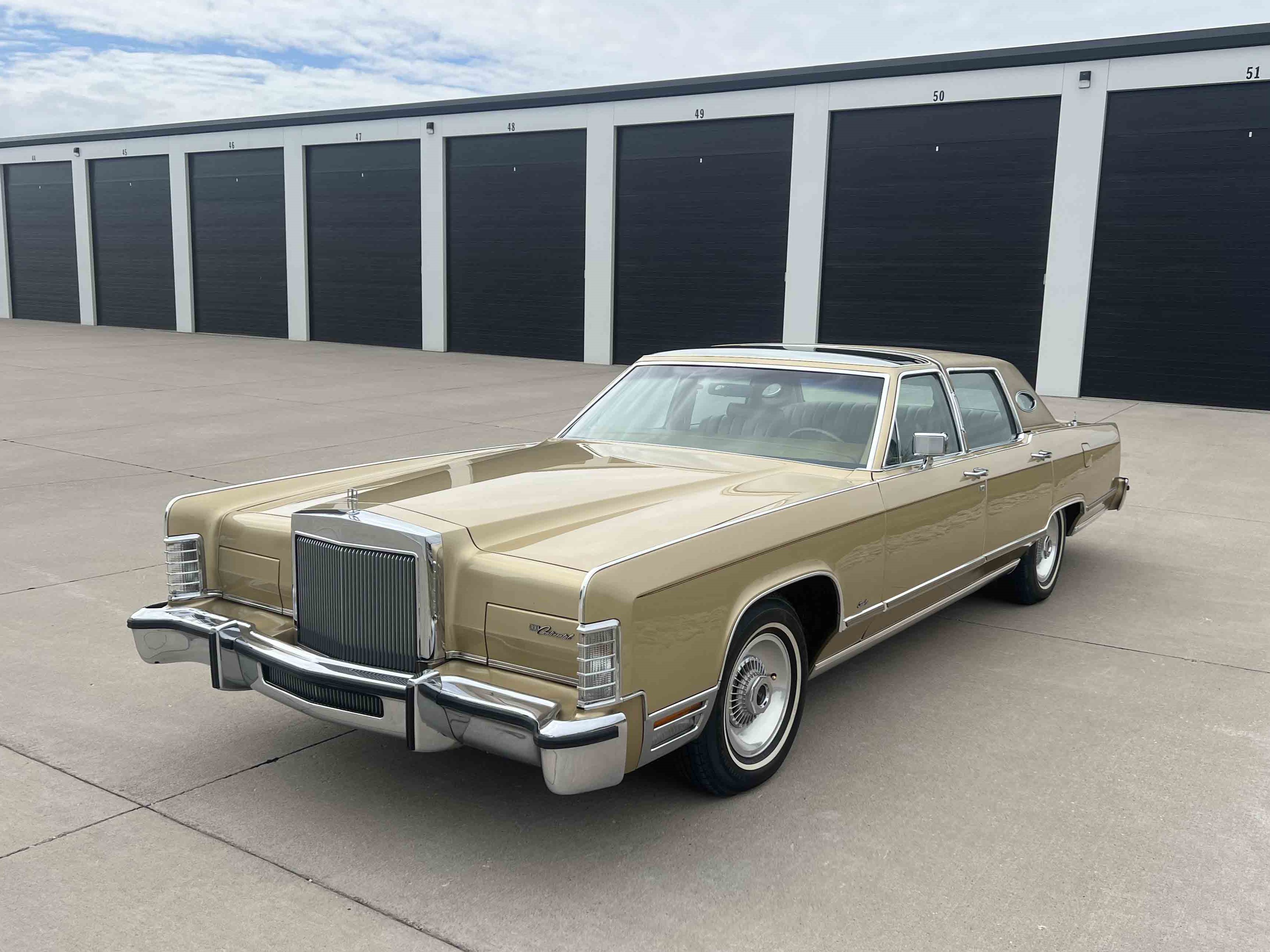 1979 Lincoln Continental Town Car for sale 1979 Lincoln Continental Town Car for sale