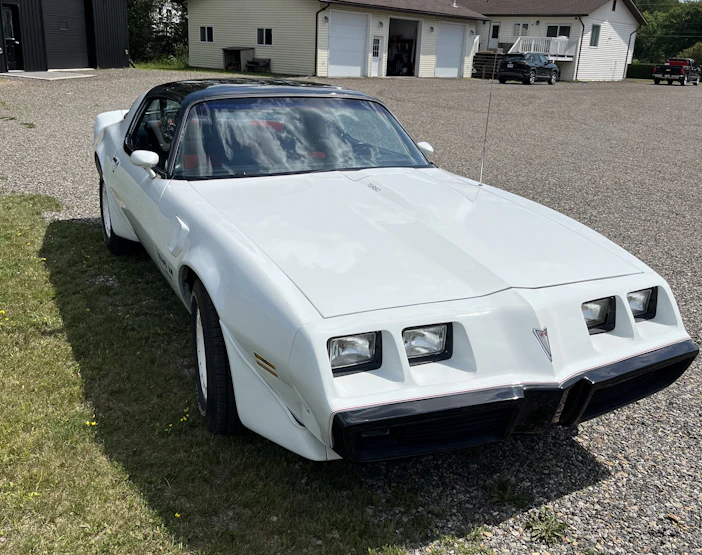 40-Years-Owned 1981 Pontiac Firebird Turbo Trans Am Daytona Pace Car Edition