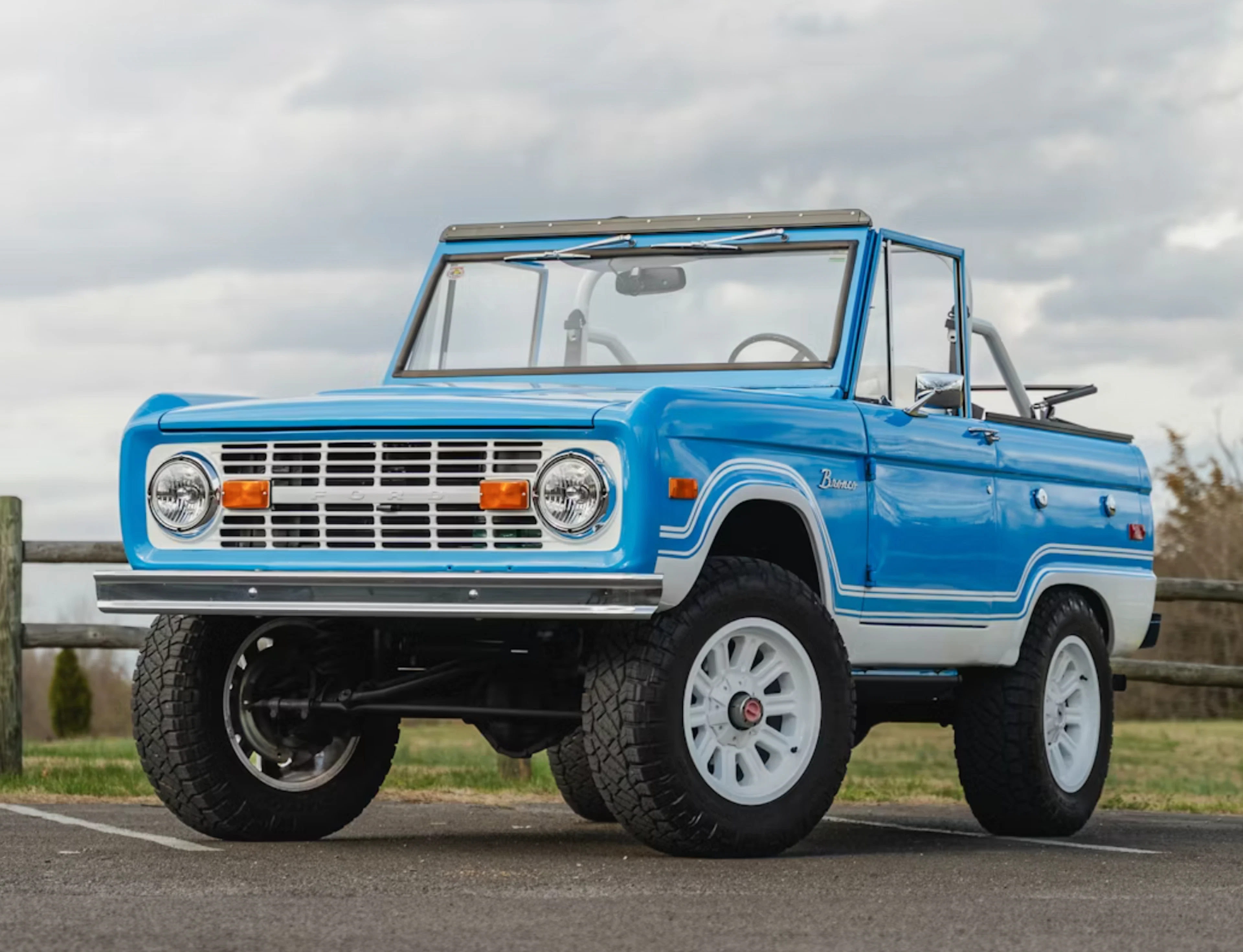 1973 Ford Bronco 302 5-Speed