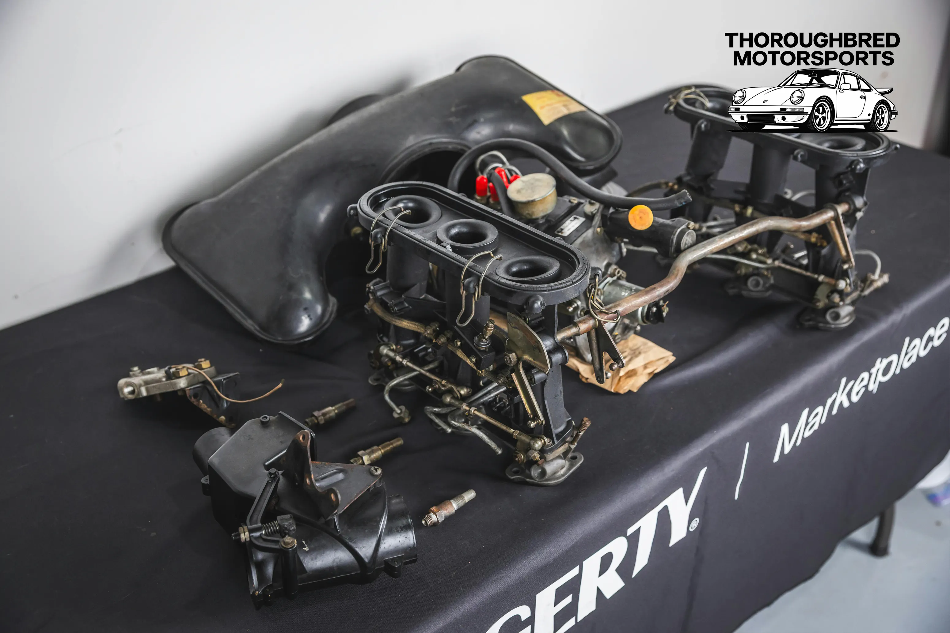  '72-'73 2.4T Mechanical Fuel Injection System (Lot 97)