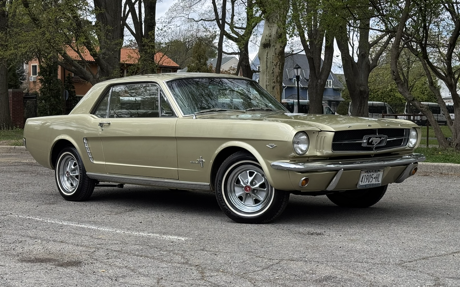 1965 Ford Mustang Coupe 289