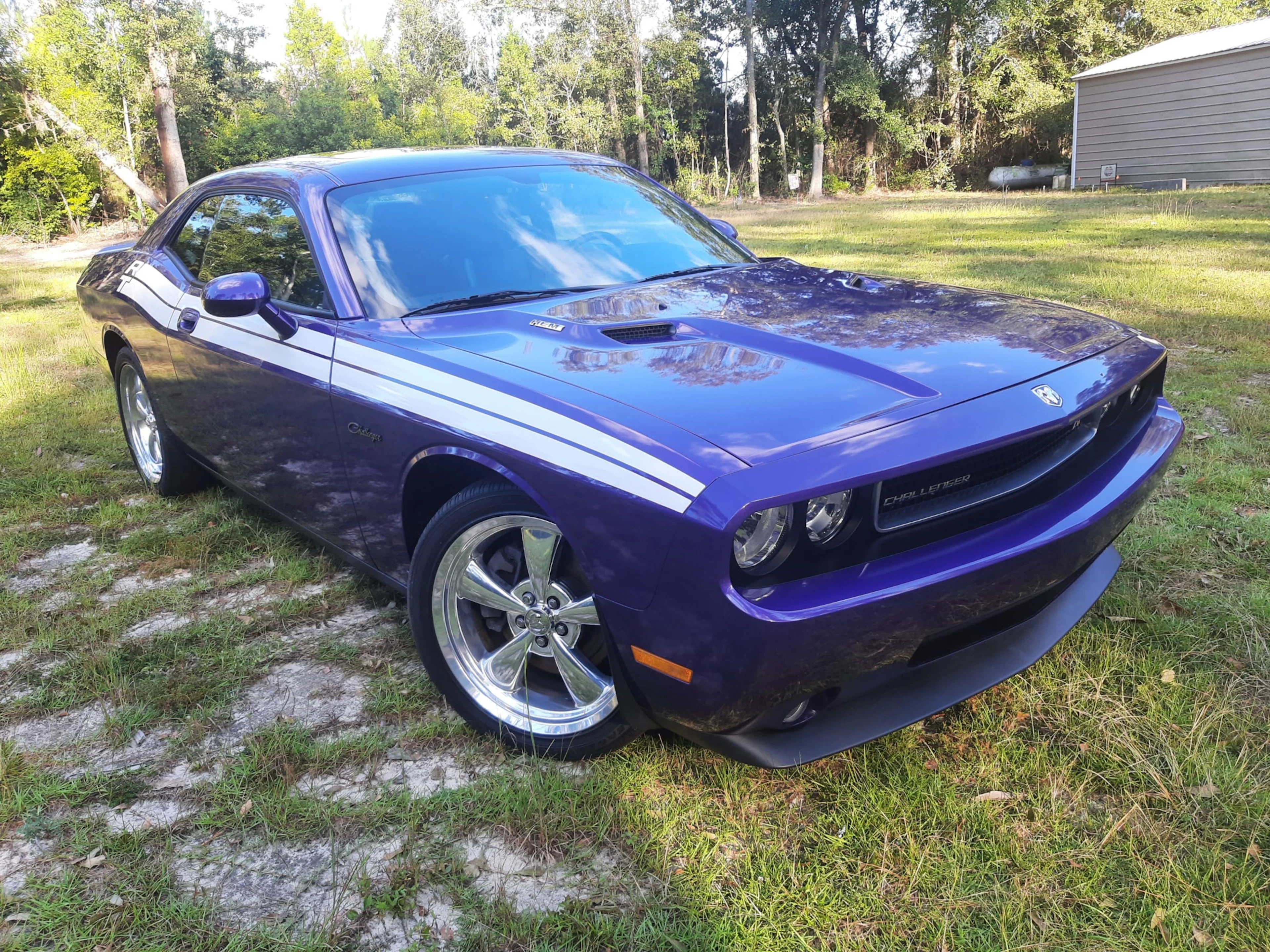 Single-Owner 14k-Mile 2010 Dodge Challenger R/T Classic Six-Speed