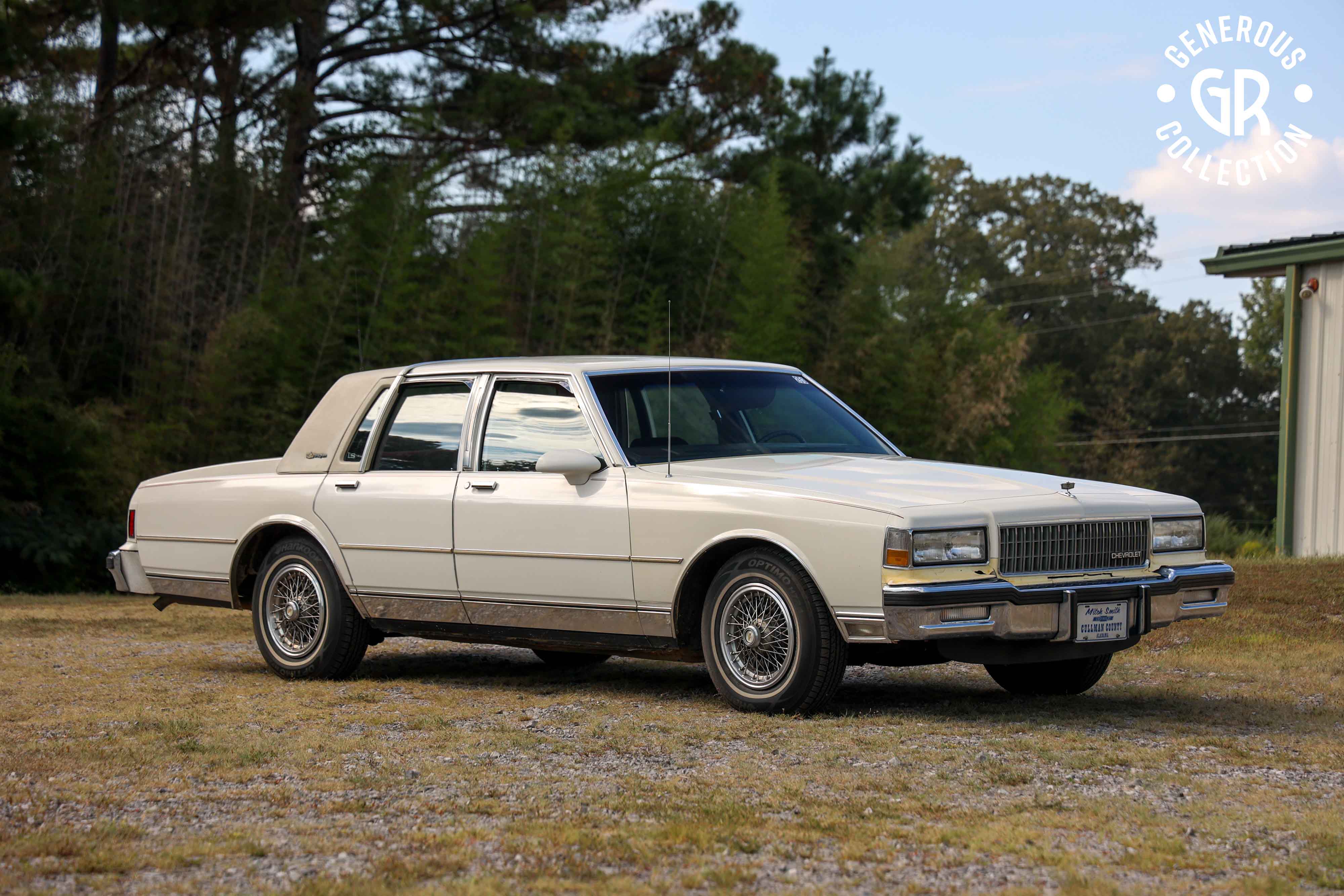 1987 Chevrolet Caprice Classic Brougham