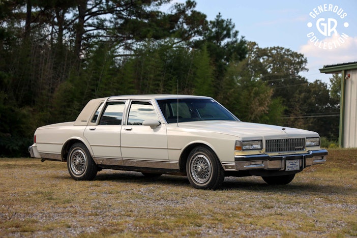 1987 Chevrolet Caprice Classic Brougham
