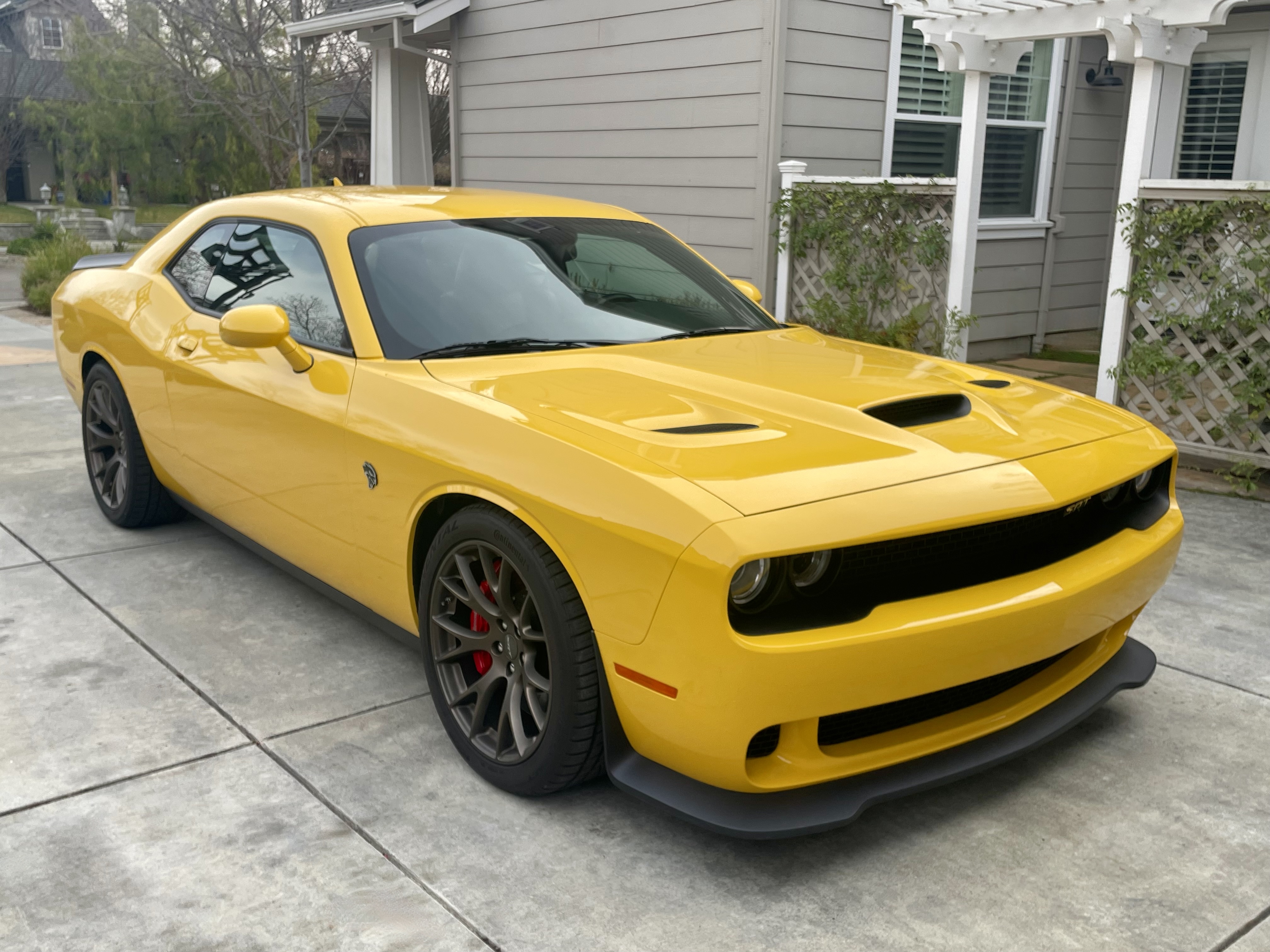 13k-Mile 2017 Dodge Challenger SRT Hellcat