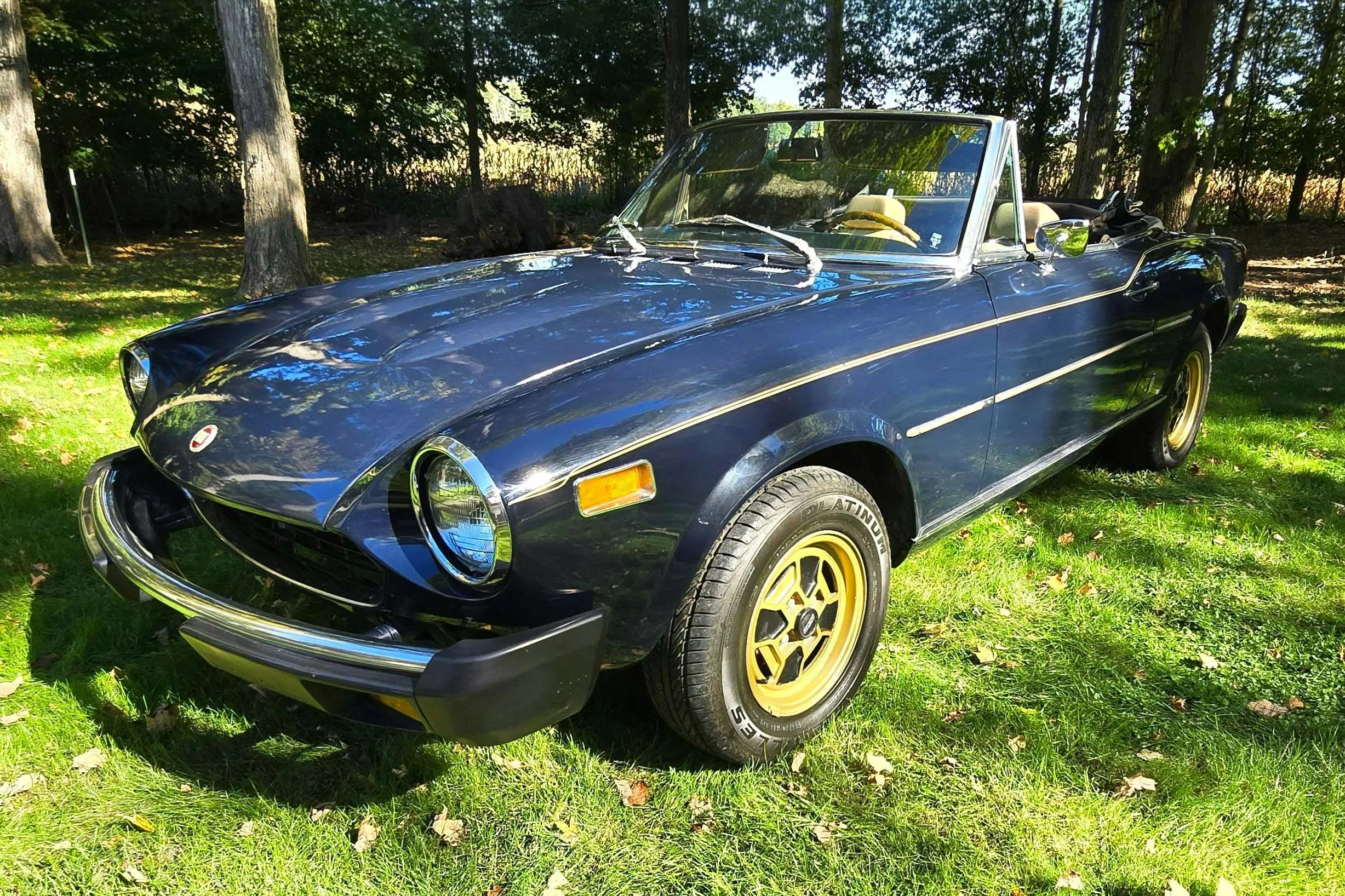 1978 Fiat 124 Sport Spider