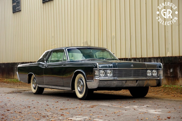 1968 Lincoln Continental Two-Door Hardtop Coupe