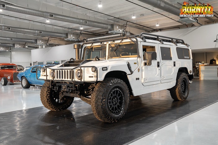 52k-Mile 2002 Hummer H1 Wagon