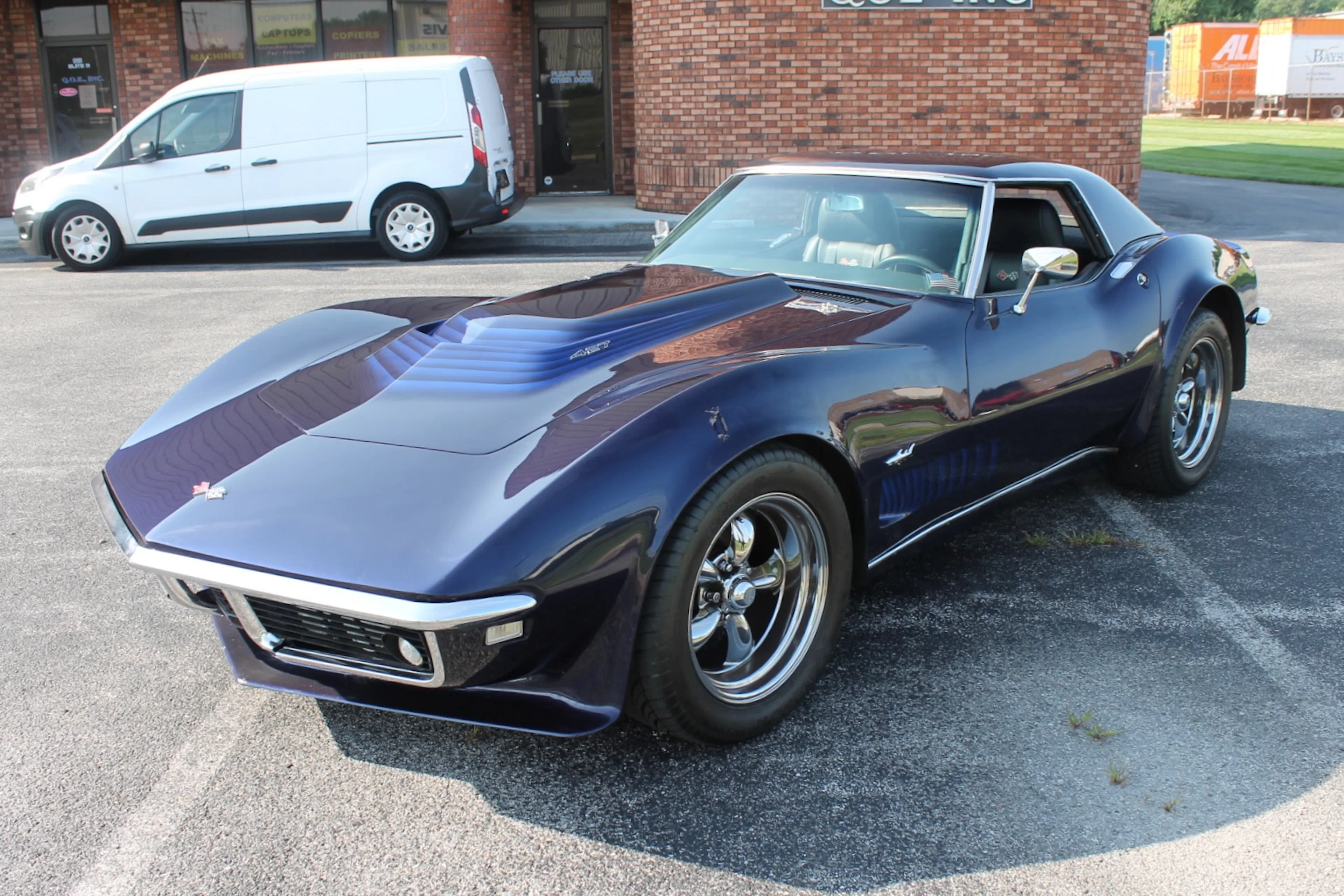 454-Powered 1968 Chevrolet Corvette Convertible 5-Speed