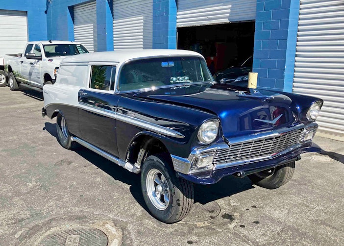 454-Powered 1956 Chevrolet Sedan Delivery Gasser Four-Speed