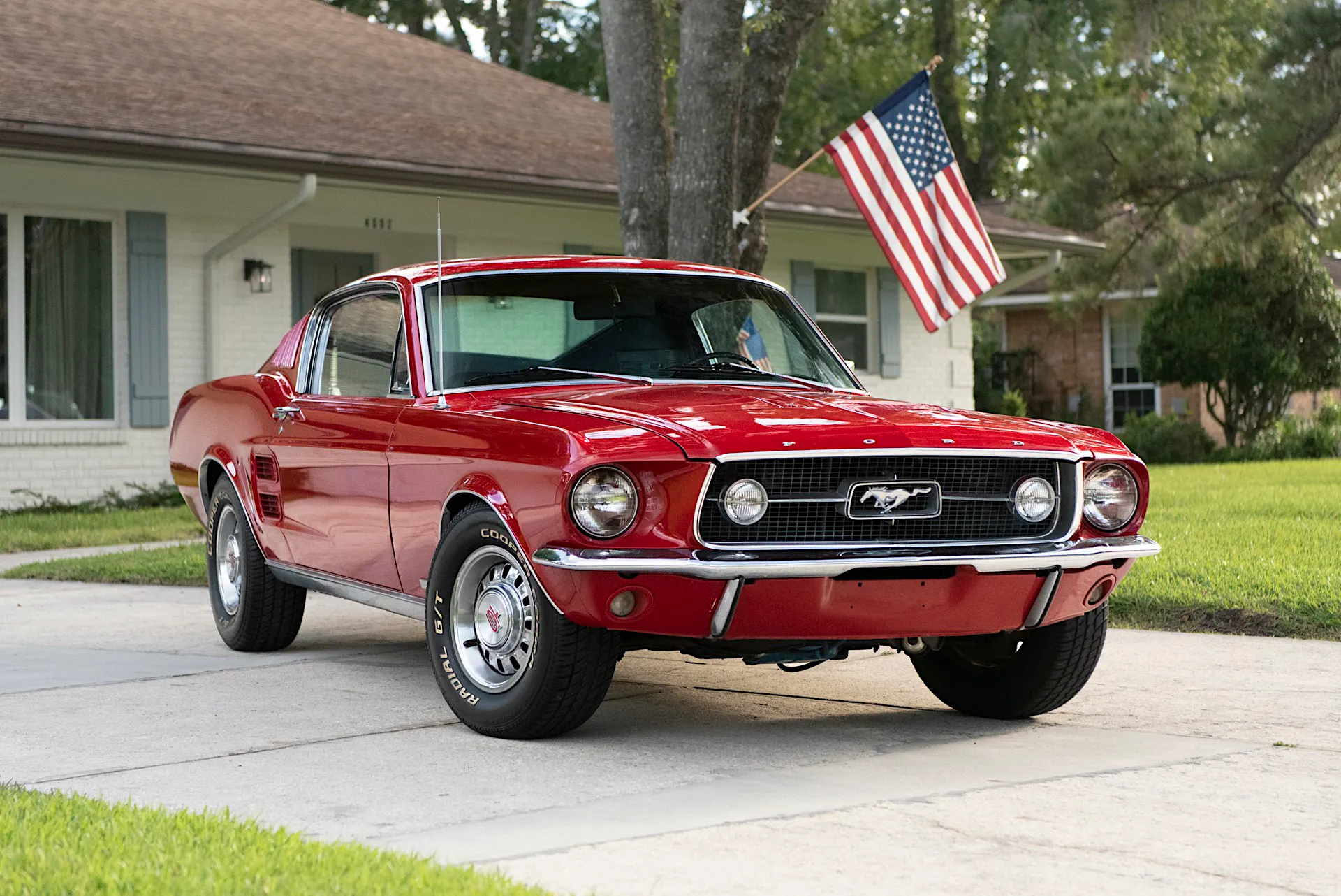 40-Years-Owned 1967 Ford Mustang GT/A Fastback 390