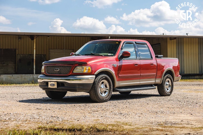 2002 Ford F-150 Lariat SuperCrew