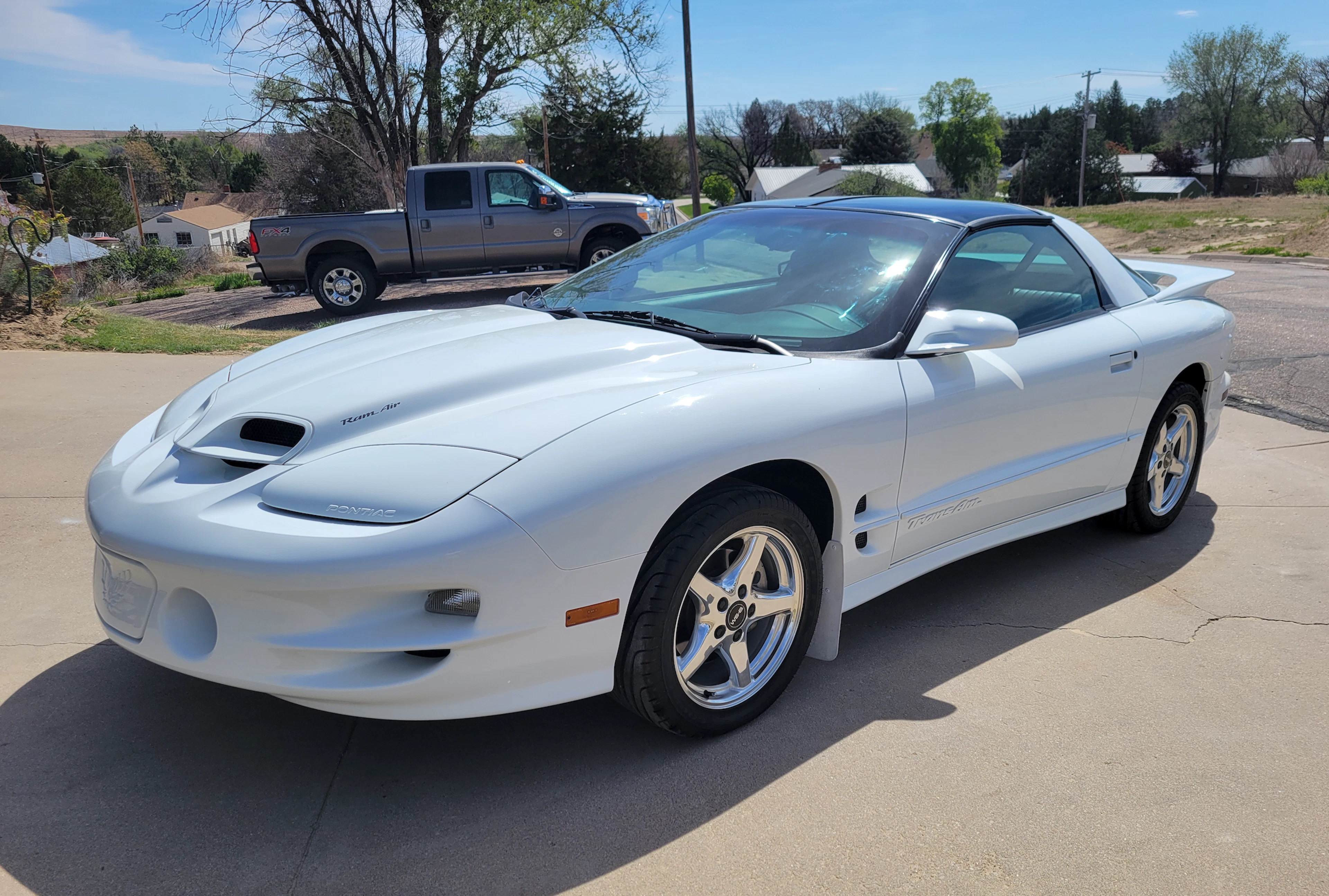 17k-Mile One-Owner 2000 Pontiac Firebird Trans Am WS6 Coupe 6-Speed