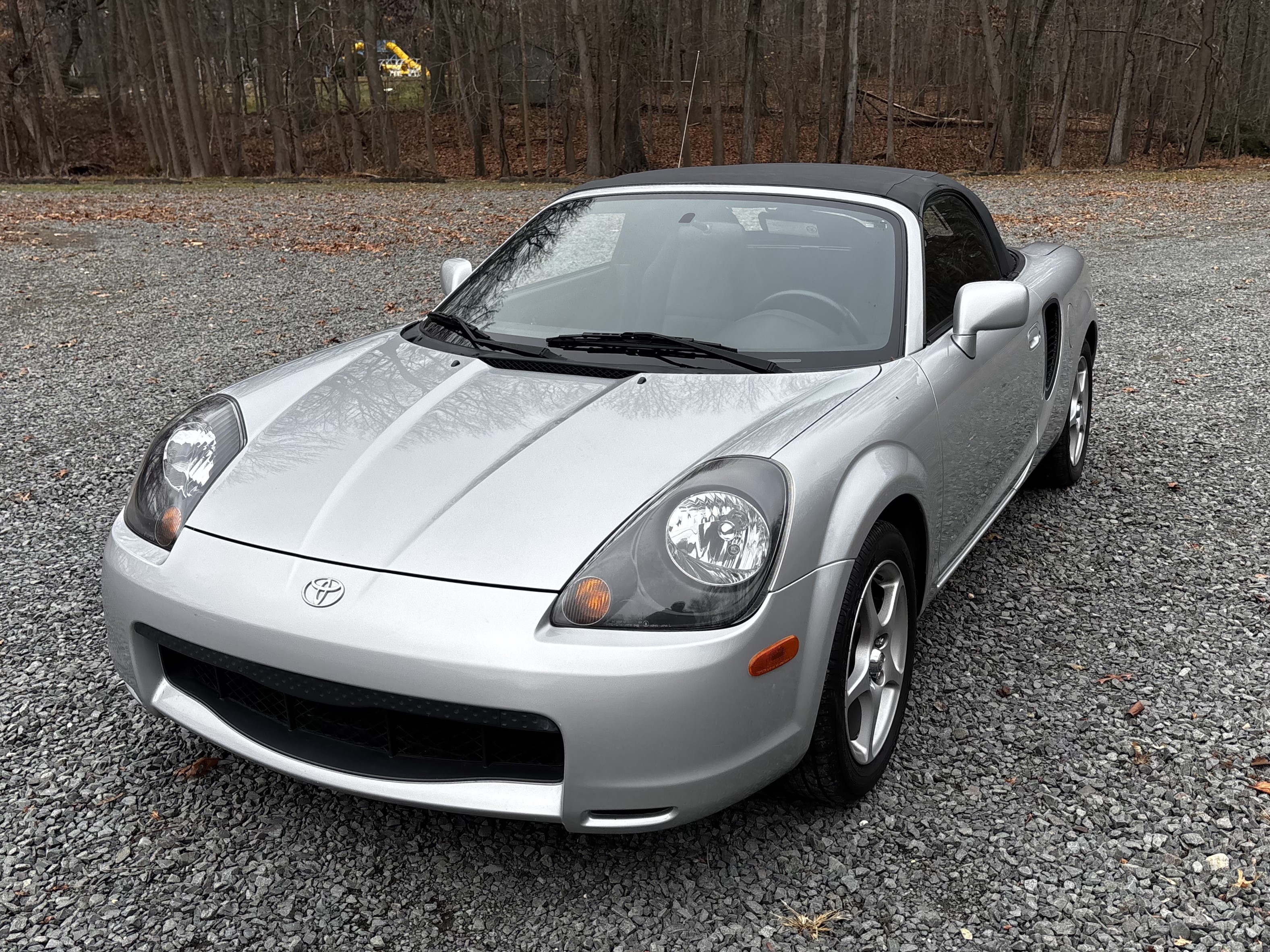 36k-Mile 2000 Toyota MR2 Spyder 5-Speed